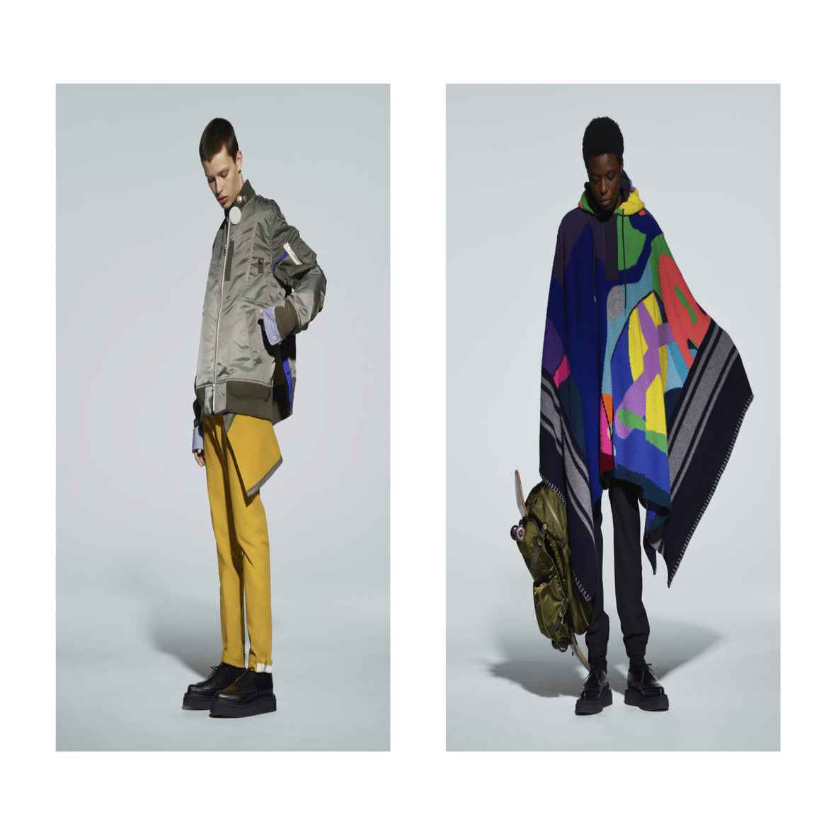 Vol.18 sacai（サカイ）とは？｜“ハイブリッド”で再構築する装いの美学