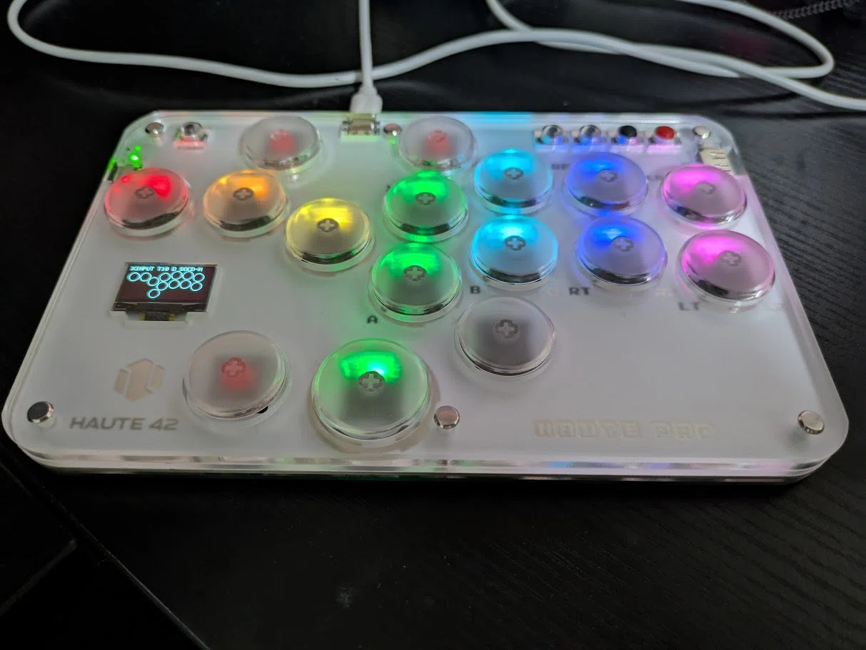 Guilekeys GF-16と『Shadow hunting』合わせたらコスパ最強レバーレス