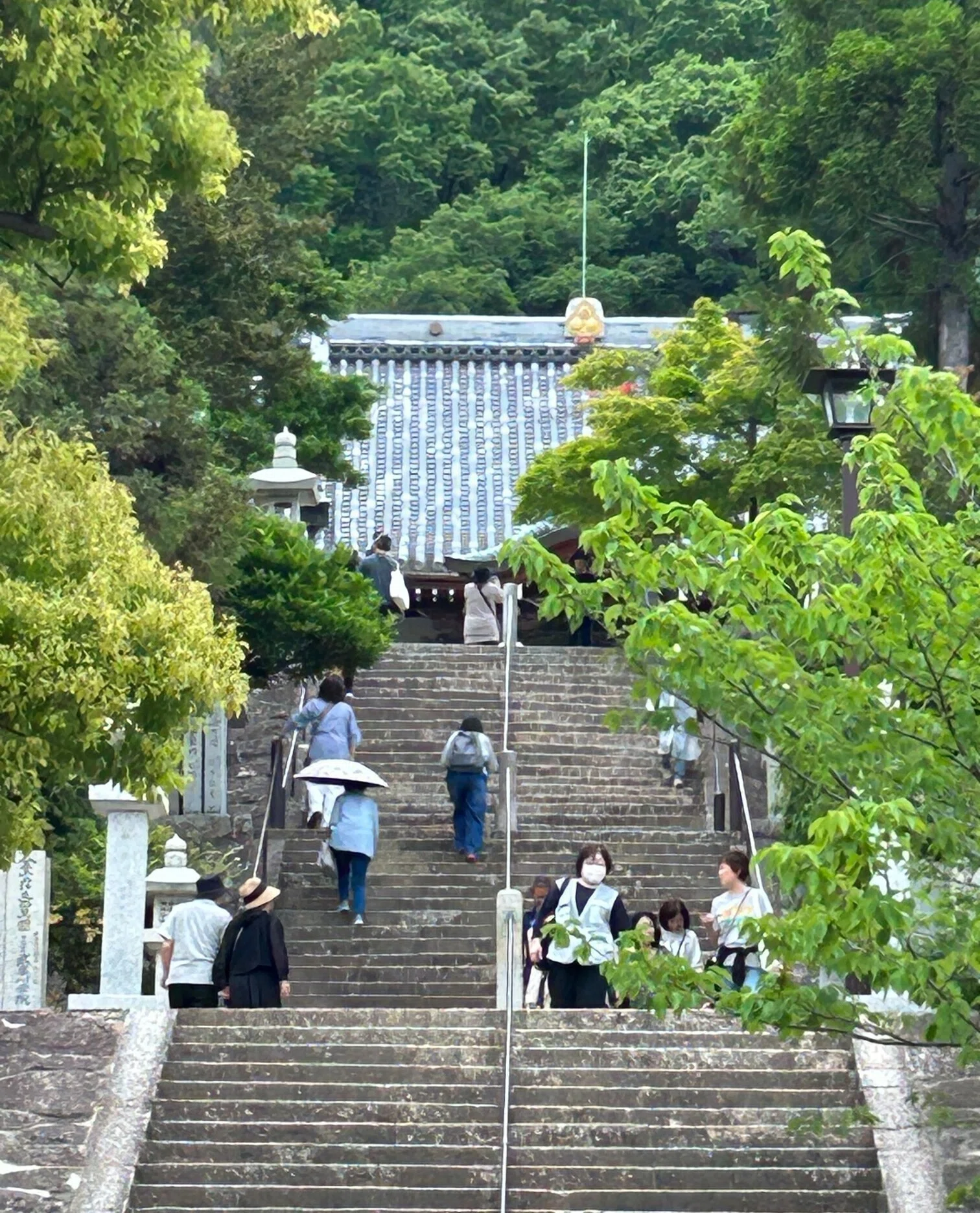 今年も日本の三大如意輪観音像の一つである神呪寺如意輪観音坐像が開帳