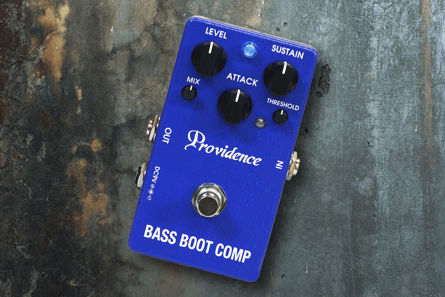 プロビデンスによる定番ベース用コンプレッサー「BASS BOOT COMP BTC-1 プロビデンスによる定番ベース用コンプレッサー「BASS BOOT COMP BTC-1