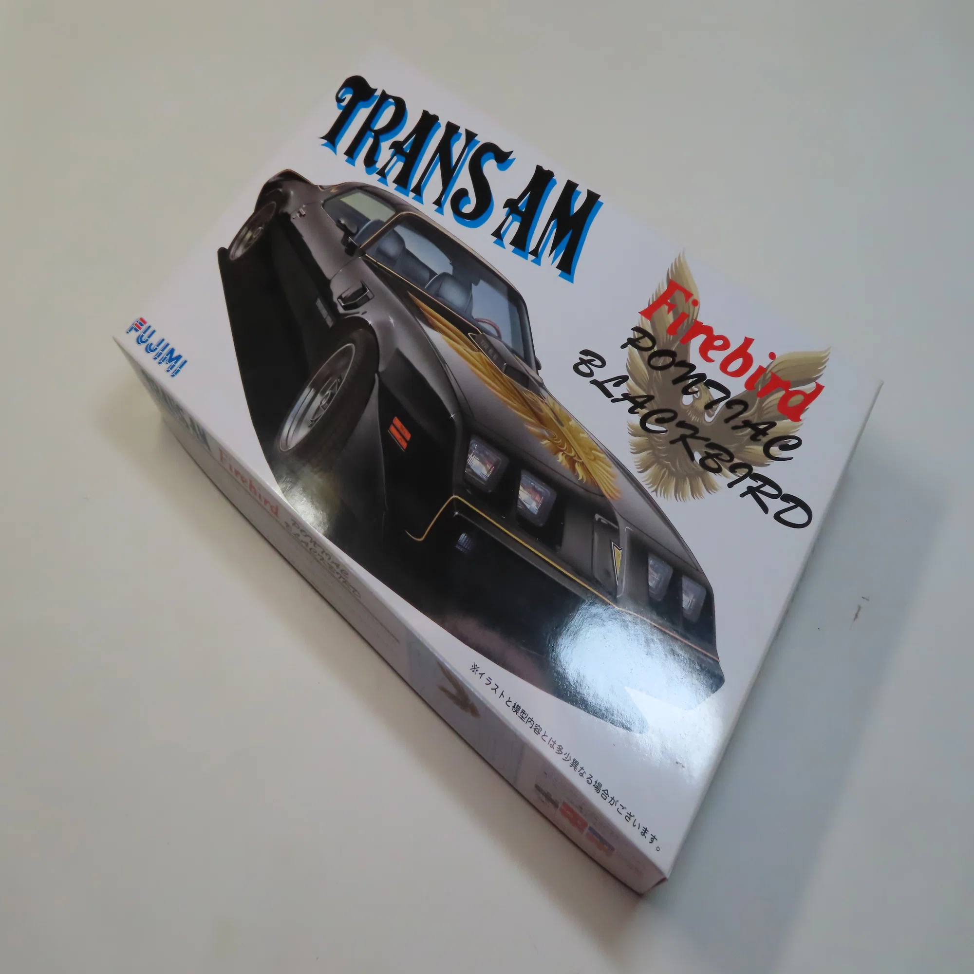 FUJIMI】TRANSAM Firebird｜積みプラ大好きオヤジ