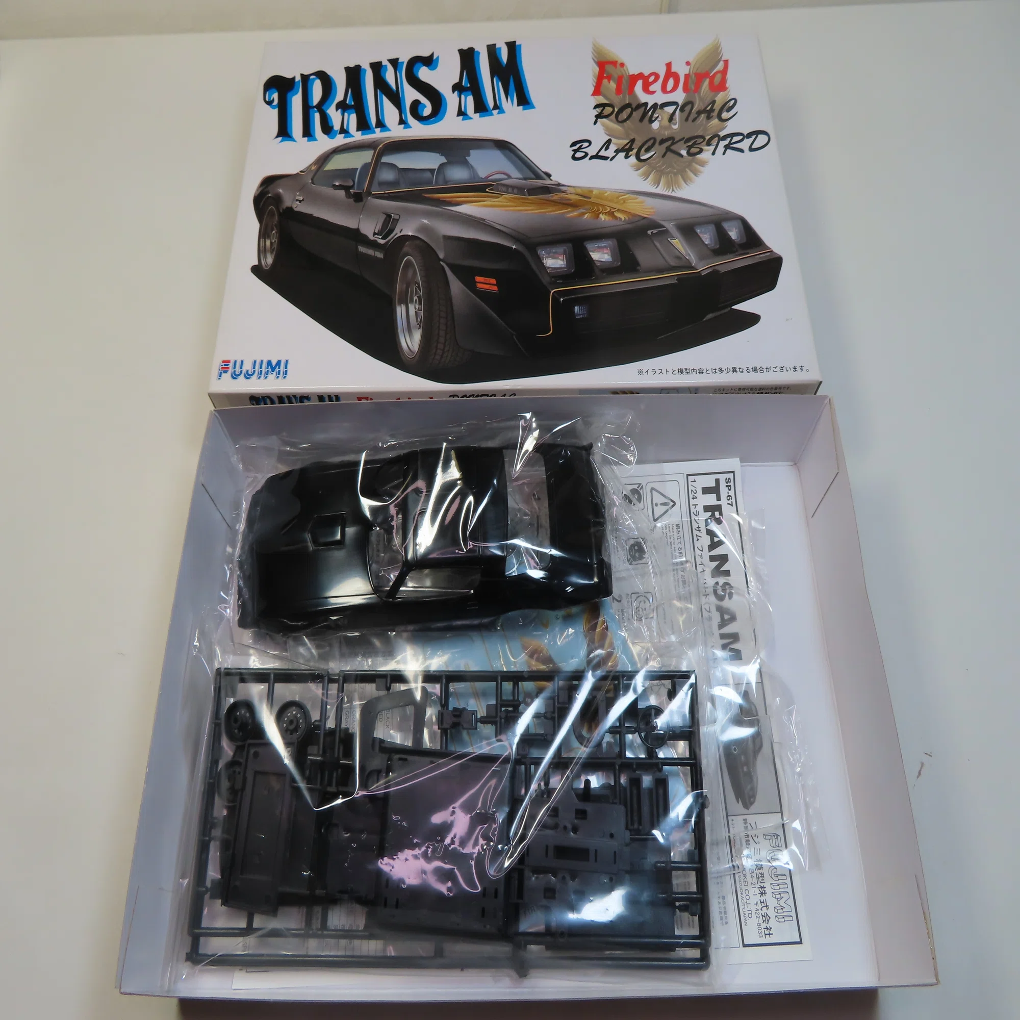 FUJIMI】TRANSAM Firebird｜積みプラ大好きオヤジ