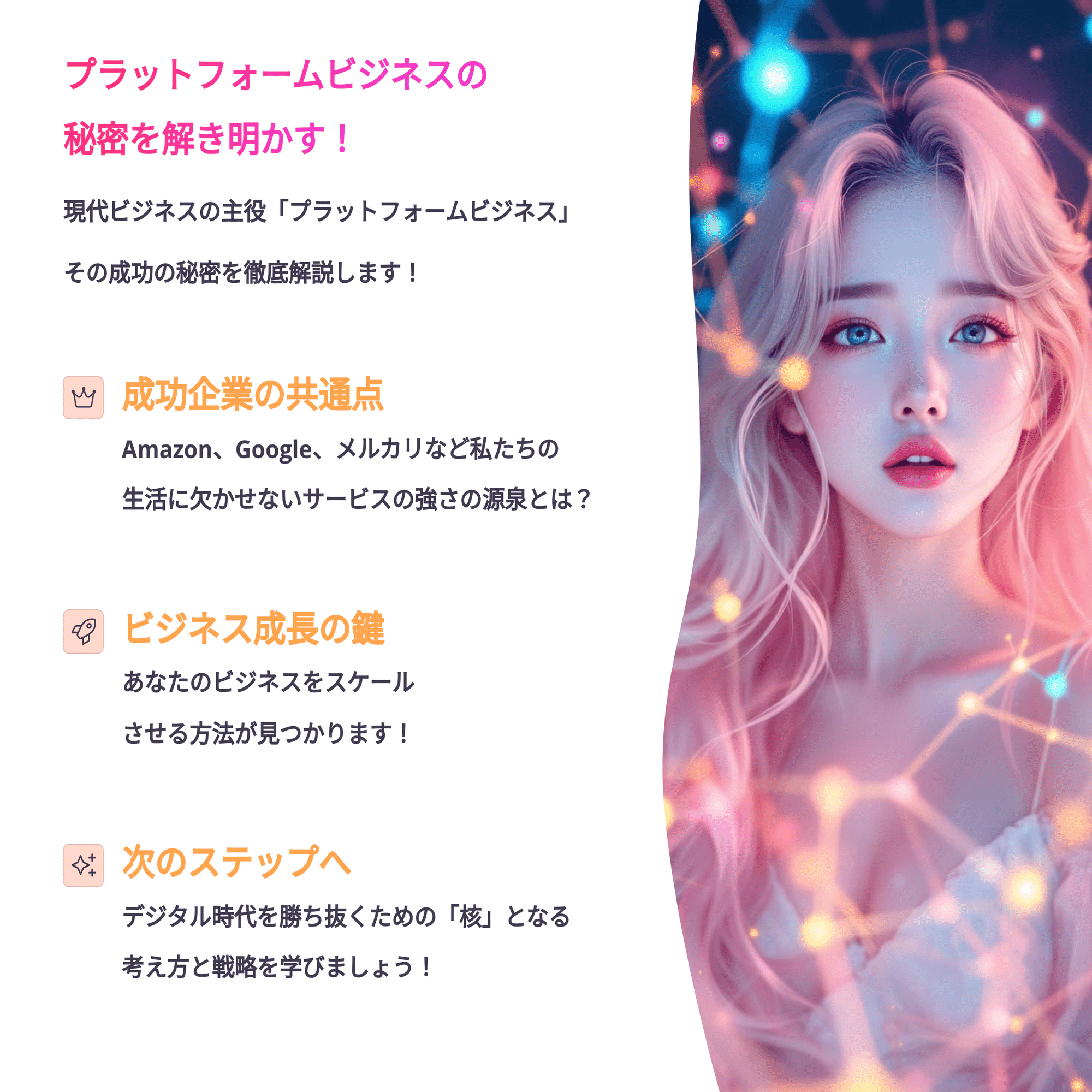 プラットフォームビジネスの最強法則ほか