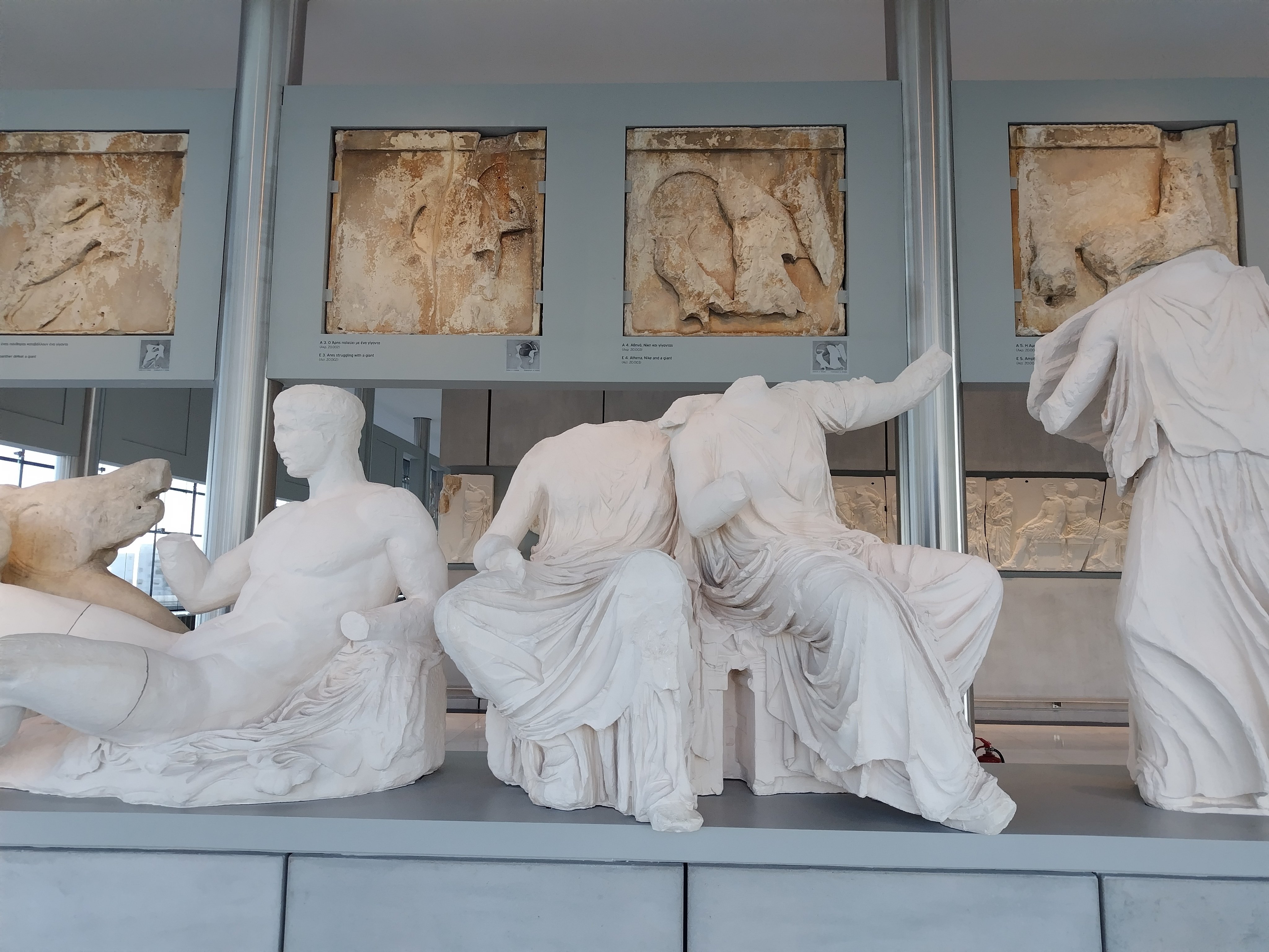 神話の地ギリシャ旅行記（26）新アクロポリス博物館｜まごっと