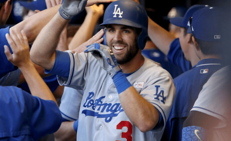 クリス テイラー ボブルヘッド chris taylor ドジャース e7BZ クリス・テイラー】ドジャーブルーの”支柱” 9年間の貢献の