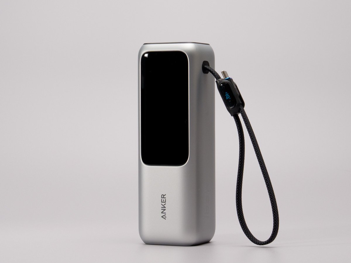 アンカーパワーバンク25,000mmAP✨美品 楽天市場】Anker Power Bank (25000mAh, Built-In & 巻取り式USB