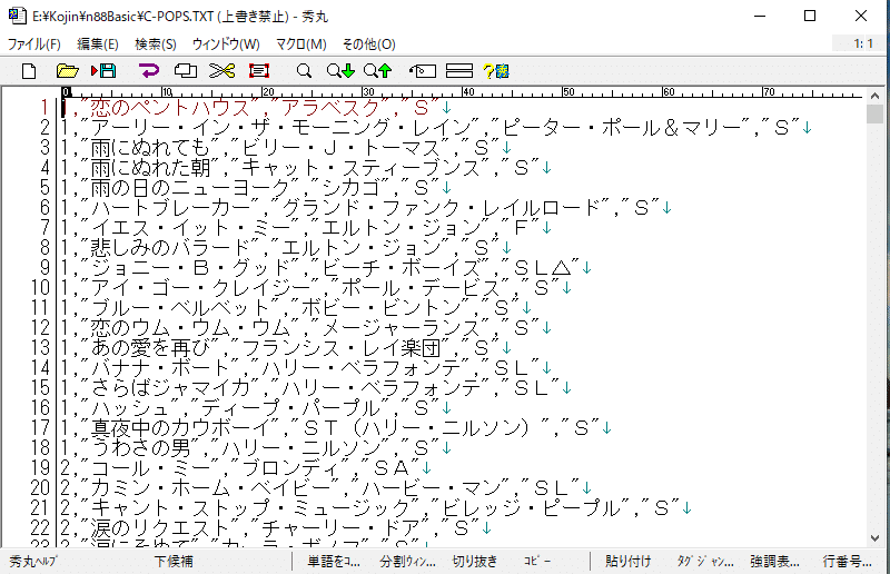 懐かしいカセットテープ～エアーチェック｜SUGIYAMA
