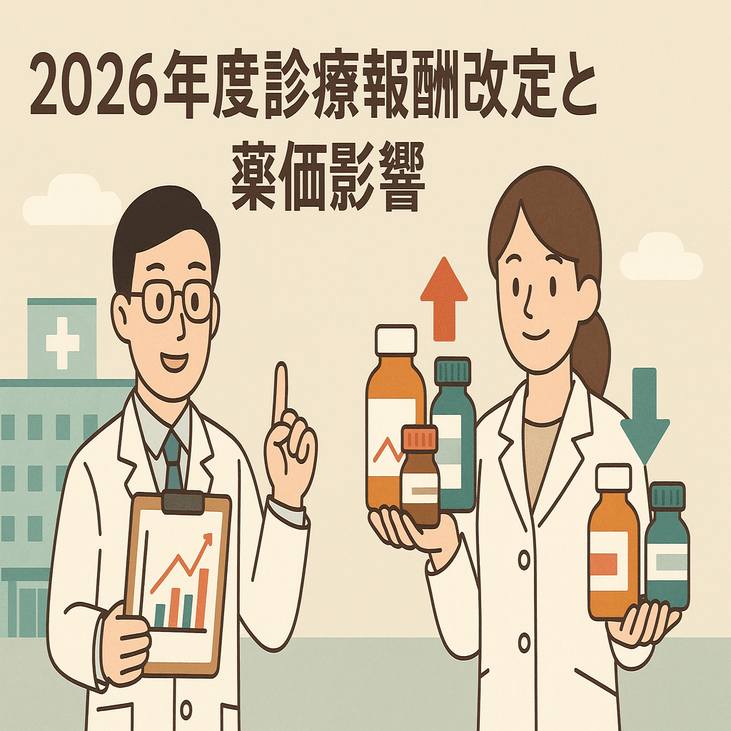 米国薬価減が日本を直撃？ トランプ大統領令が2026年診療報酬改定に