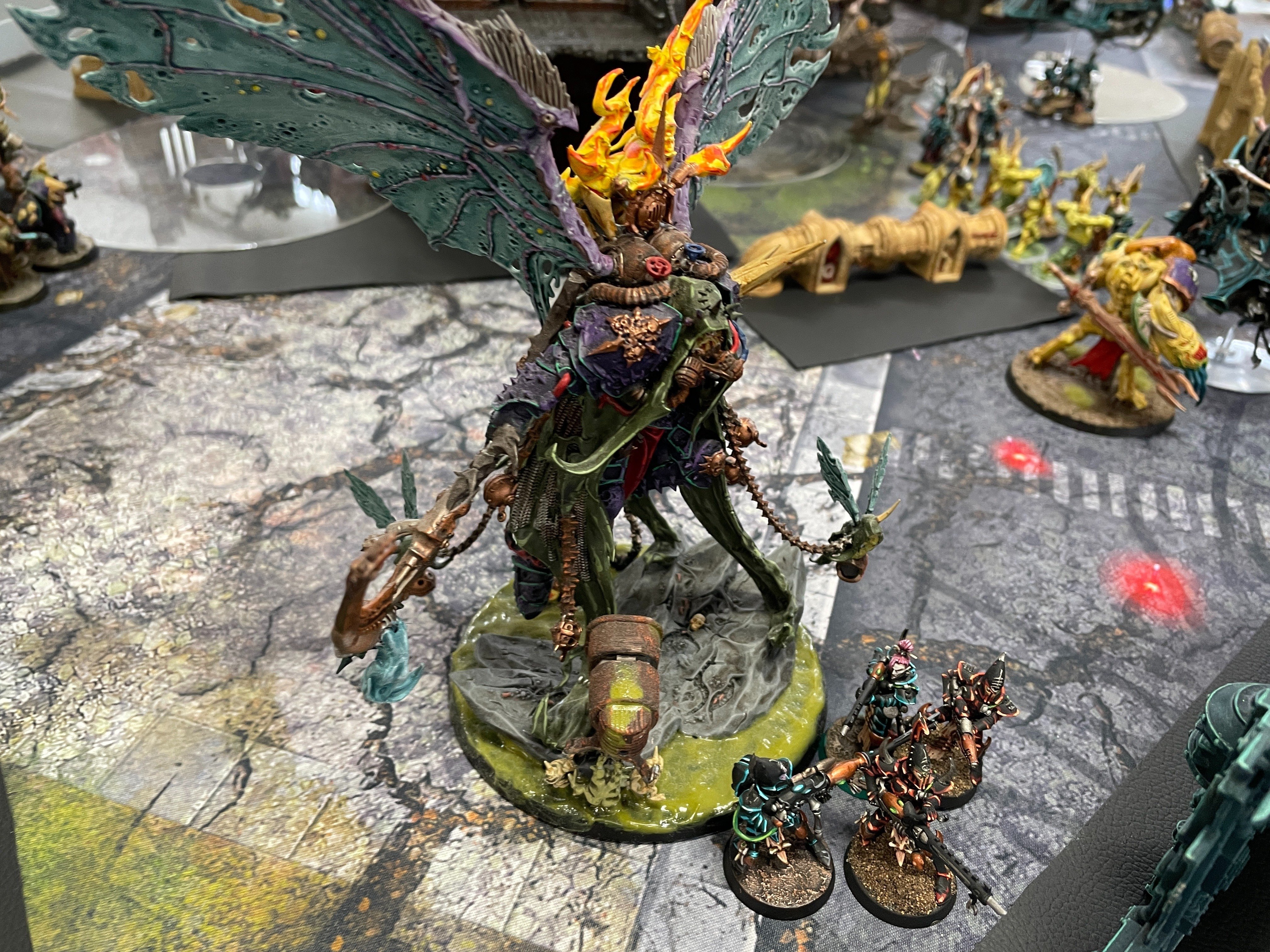 ウォーハンマー40k：プレイレポート デスガード【新コデックス