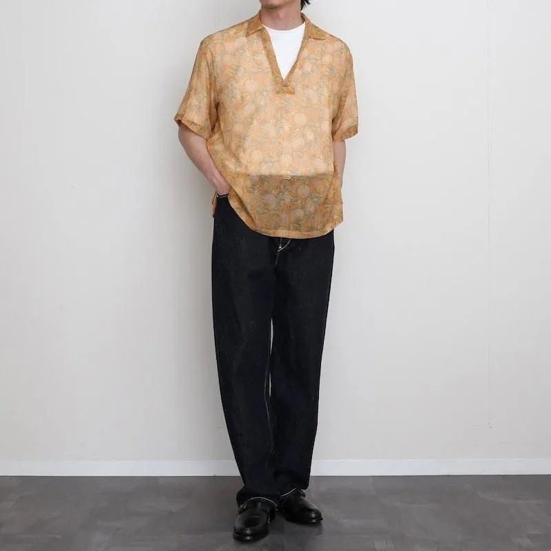 NICENESS シャツMADAN NICENESS「MADAN」— 夏を楽しむシルクスキッパーシャツ