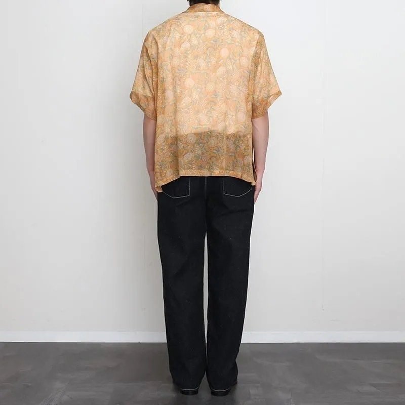 ナイスネス　シルクシャツ　MADAN 新品 NICENESS「MADAN」— 夏を楽しむシルクスキッパーシャツ。】｜THIRTY