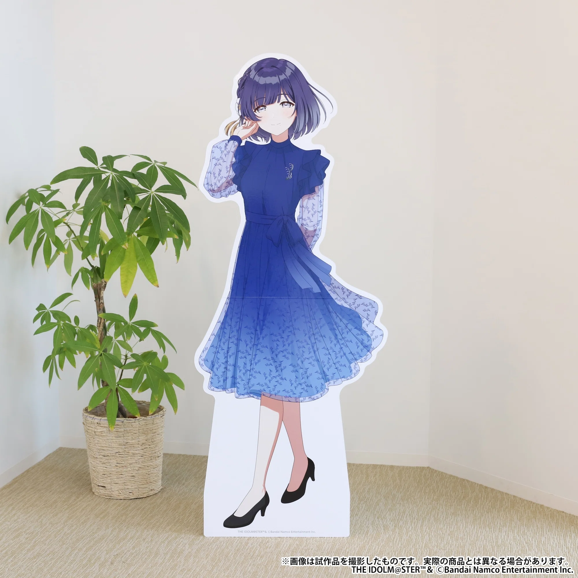 学園アイドルマスター』より、等身大スタンディが受注生産商品で登場 