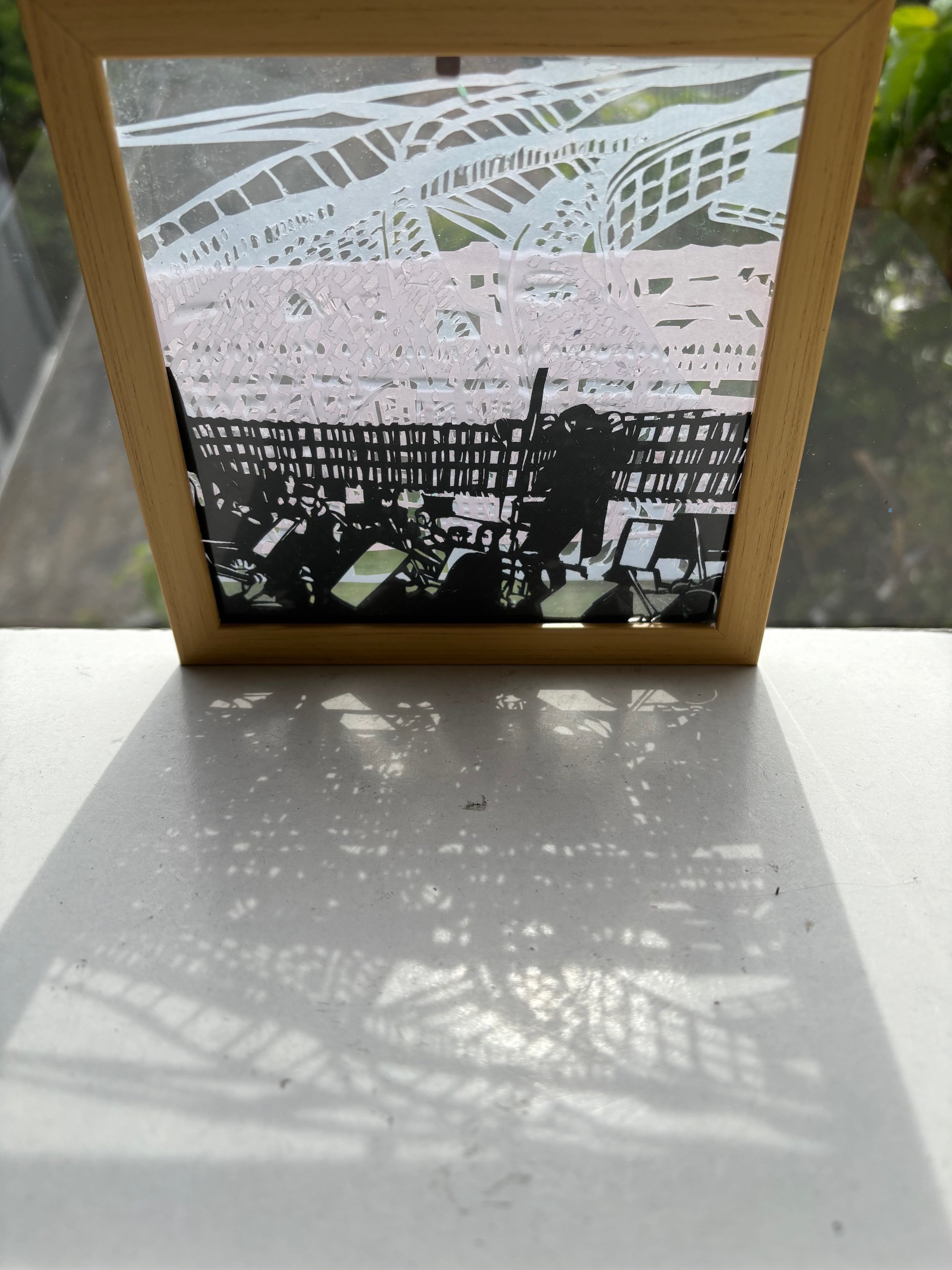 切り絵アート EXPO2025一万人の第九｜Frau Schnitt