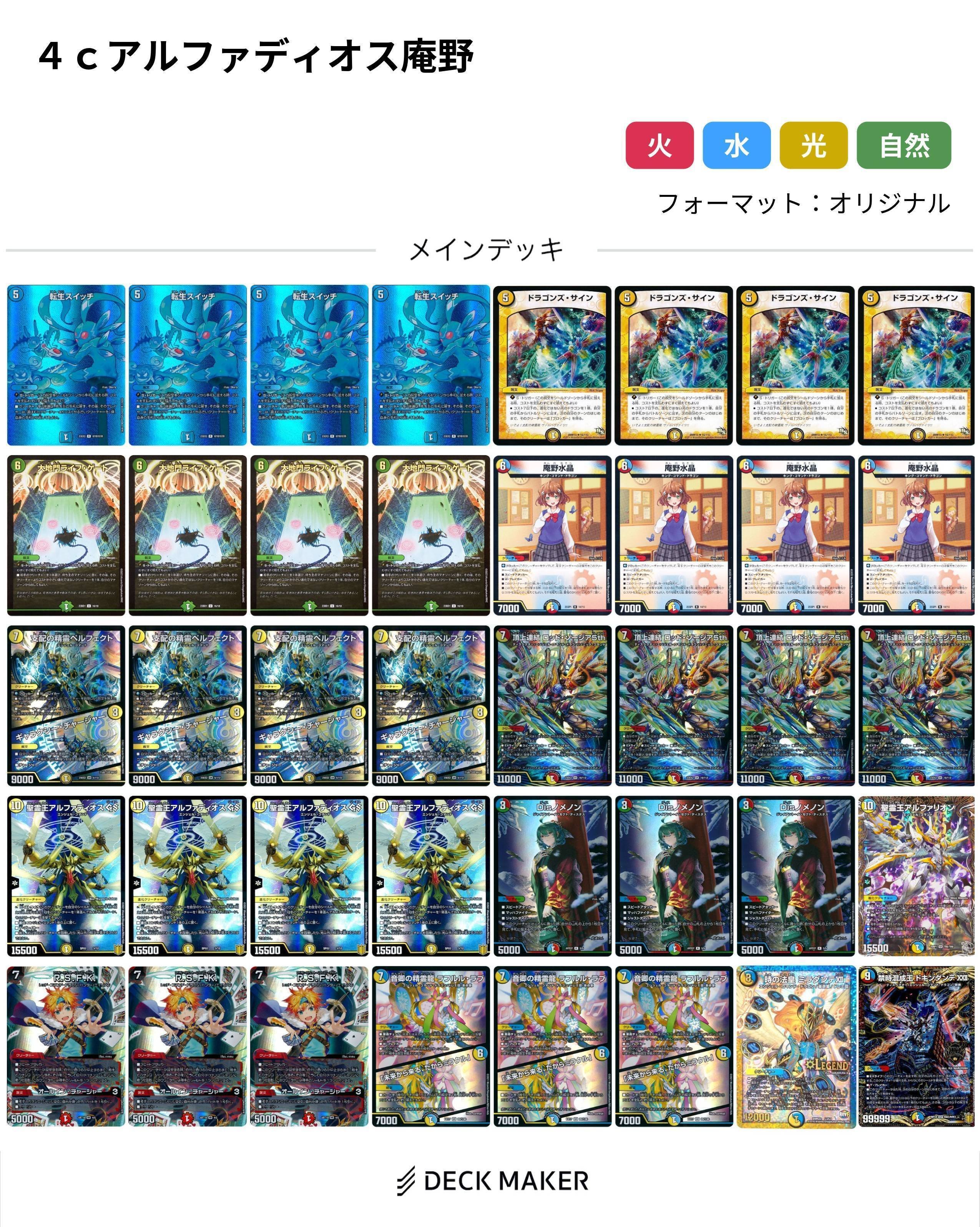 4cアルファディオス アルファディオスを庵野で使いたい｜magical?