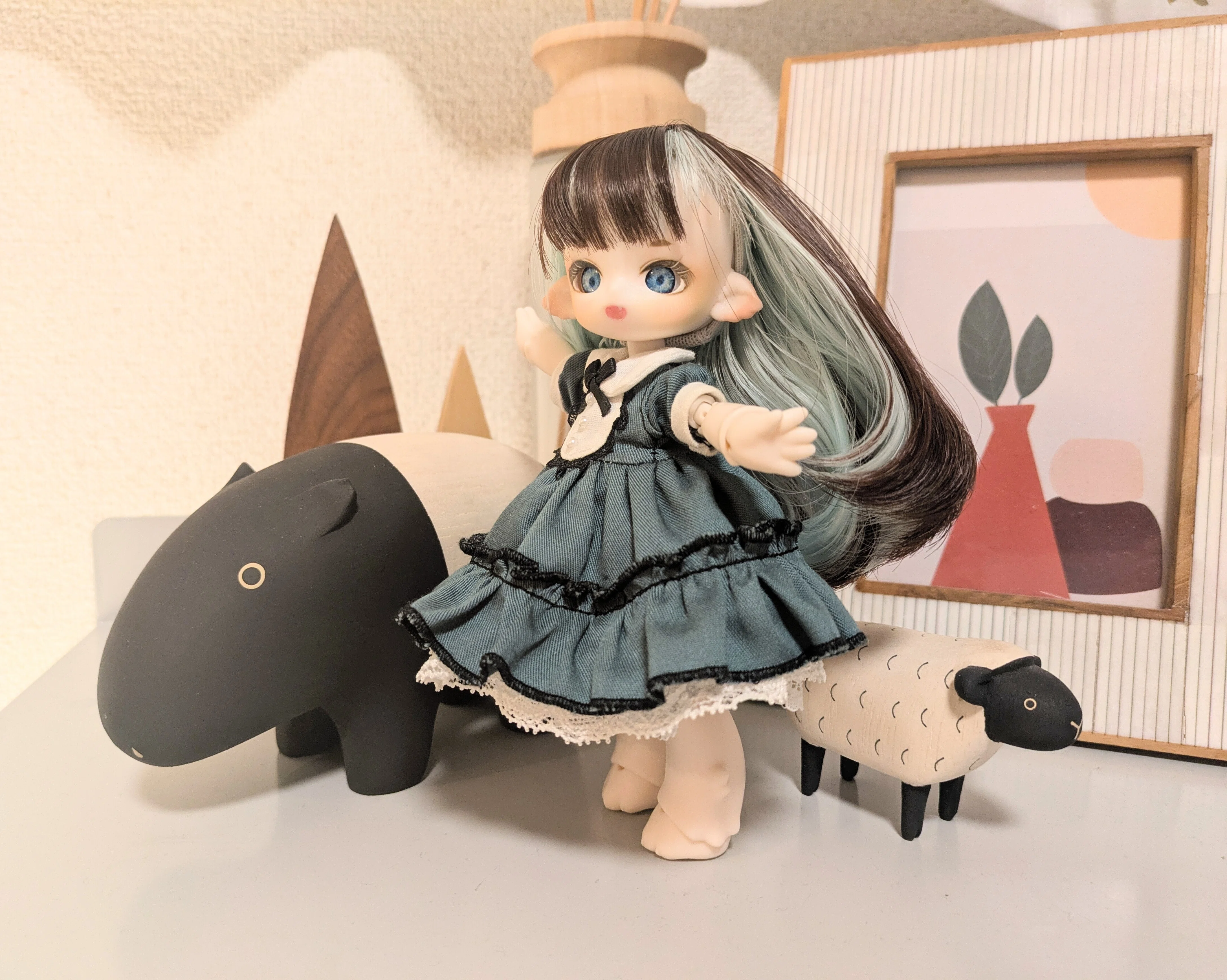ブラインドドールに祝杯を挙げる（あごぶろぐ）｜あごるん