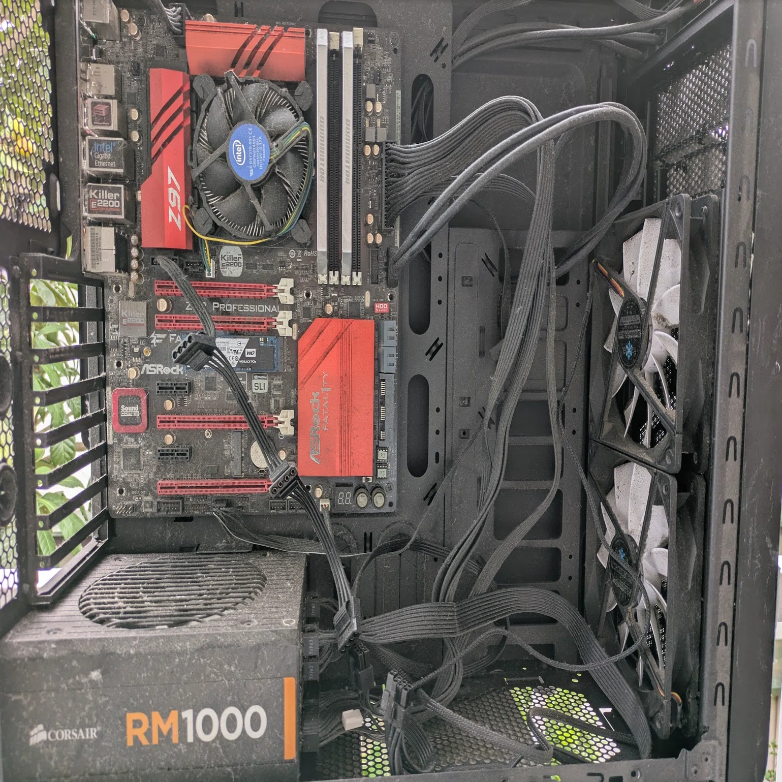 2世代前のメインPCを組み直す｜ねりうに
