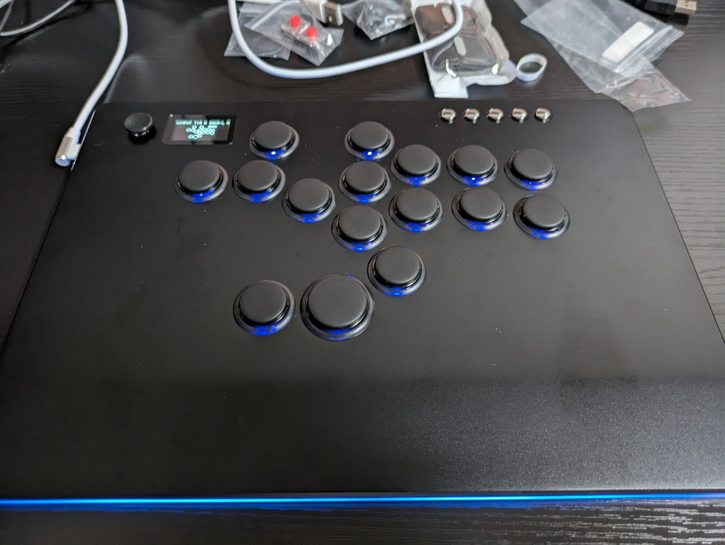 Guilekeys GF-16 レバーレスコントローラー アケコン ブラック 新品