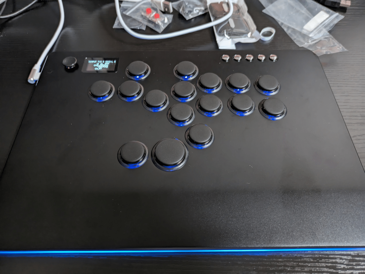 Guilekeys GF-16と『Shadow hunting』合わせたらコスパ最強