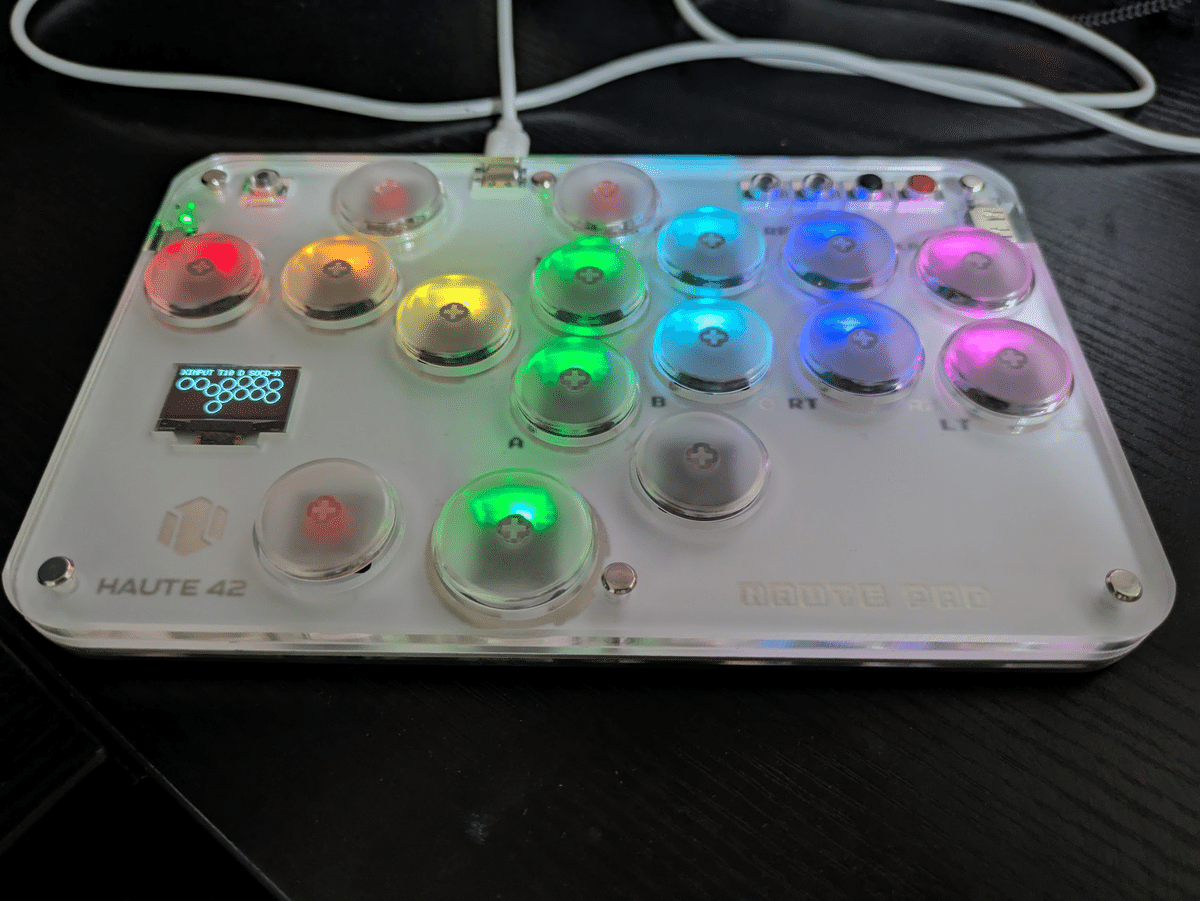 Guilekeys GF-16と『Shadow hunting』合わせたらコスパ最強
