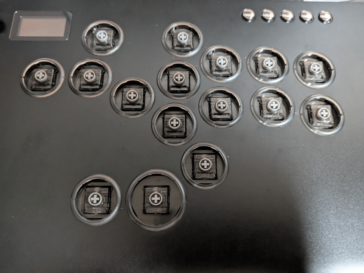 Guilekeys GF-16と『Shadow hunting』合わせたらコスパ最強