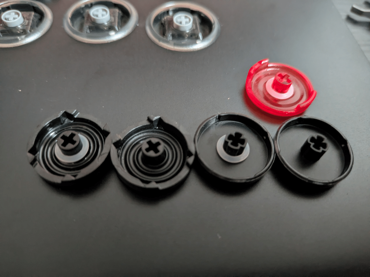 Guilekeys GF16 Shadow Hunting化　静音カスタム Guilekeys GF-16と『Shadow hunting』合わせたらコスパ最強