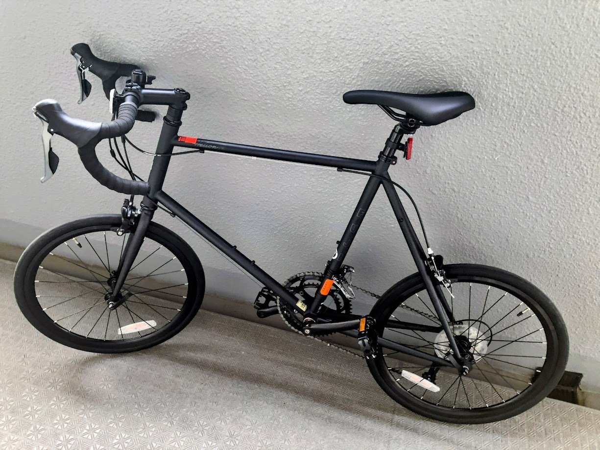 人気商品ランキング FUJI HELION R 取りに行ってきました｜サキ＠AIを使わないライター 自転車本体