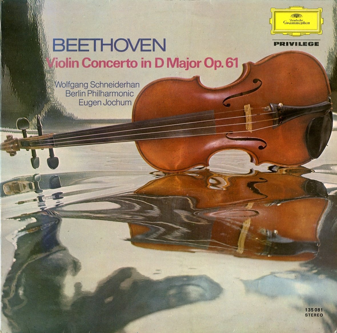 ベートーベン ヴァイオリン協奏曲【ヴォルフガング・シュナイダーハン