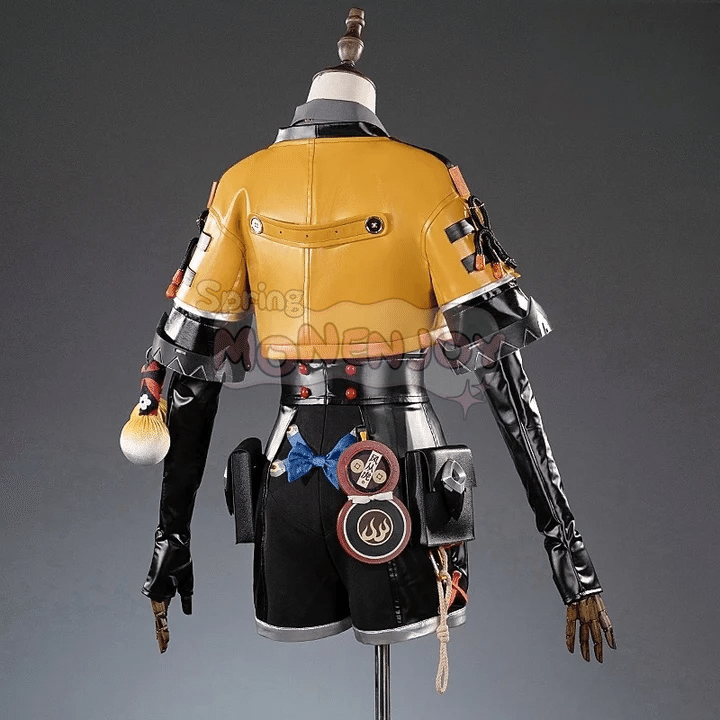 Monenjoy ゼンレゼンレスゾーンゼロ フーフー コスプレ衣装 橘福福