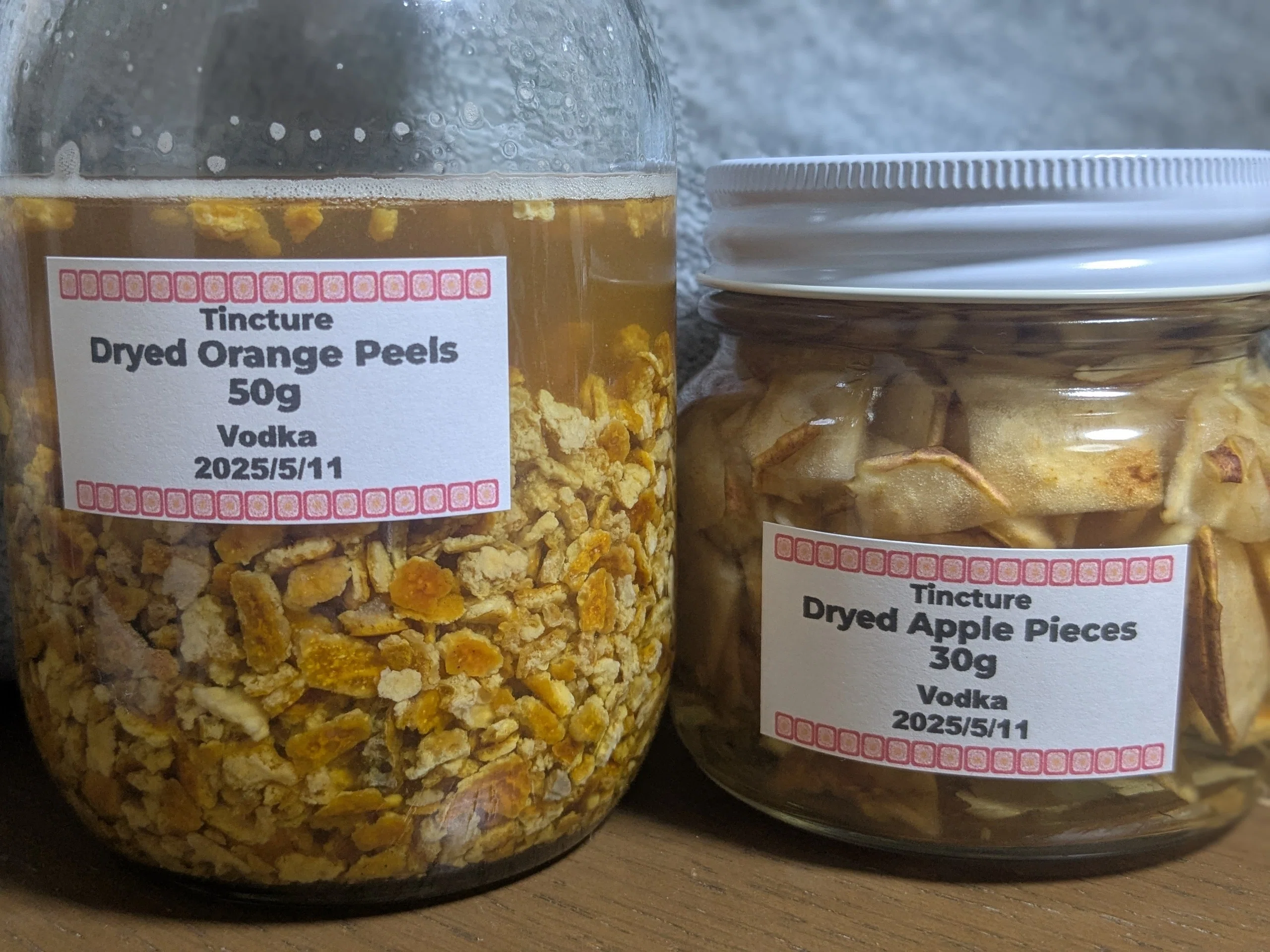 ハーブチンキを作ろう！ その1｜やまがみ茶九(さく)
