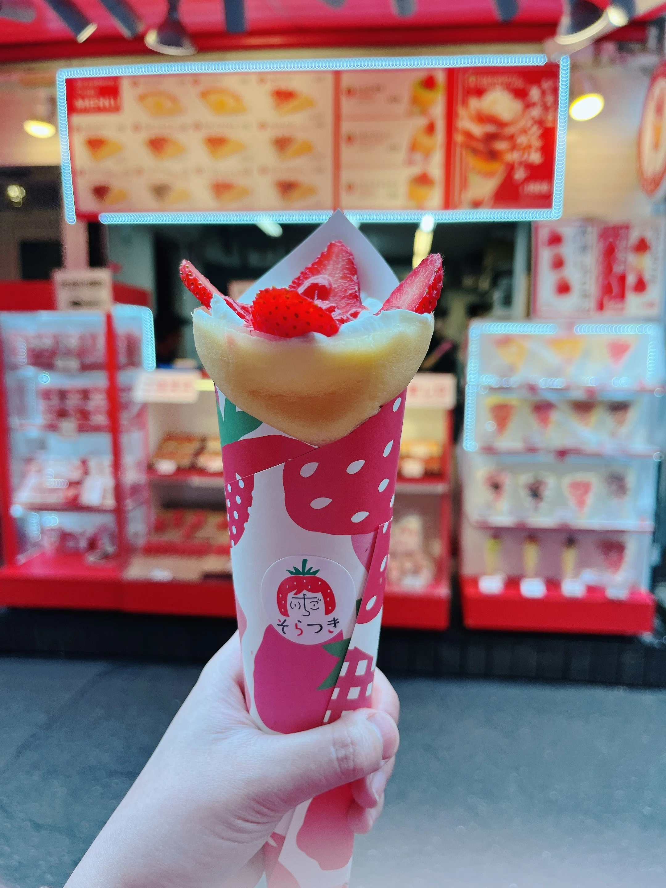 21粒め】いちご専門店を周ろう！〜浅草編〜｜いちごソムリエのいちご