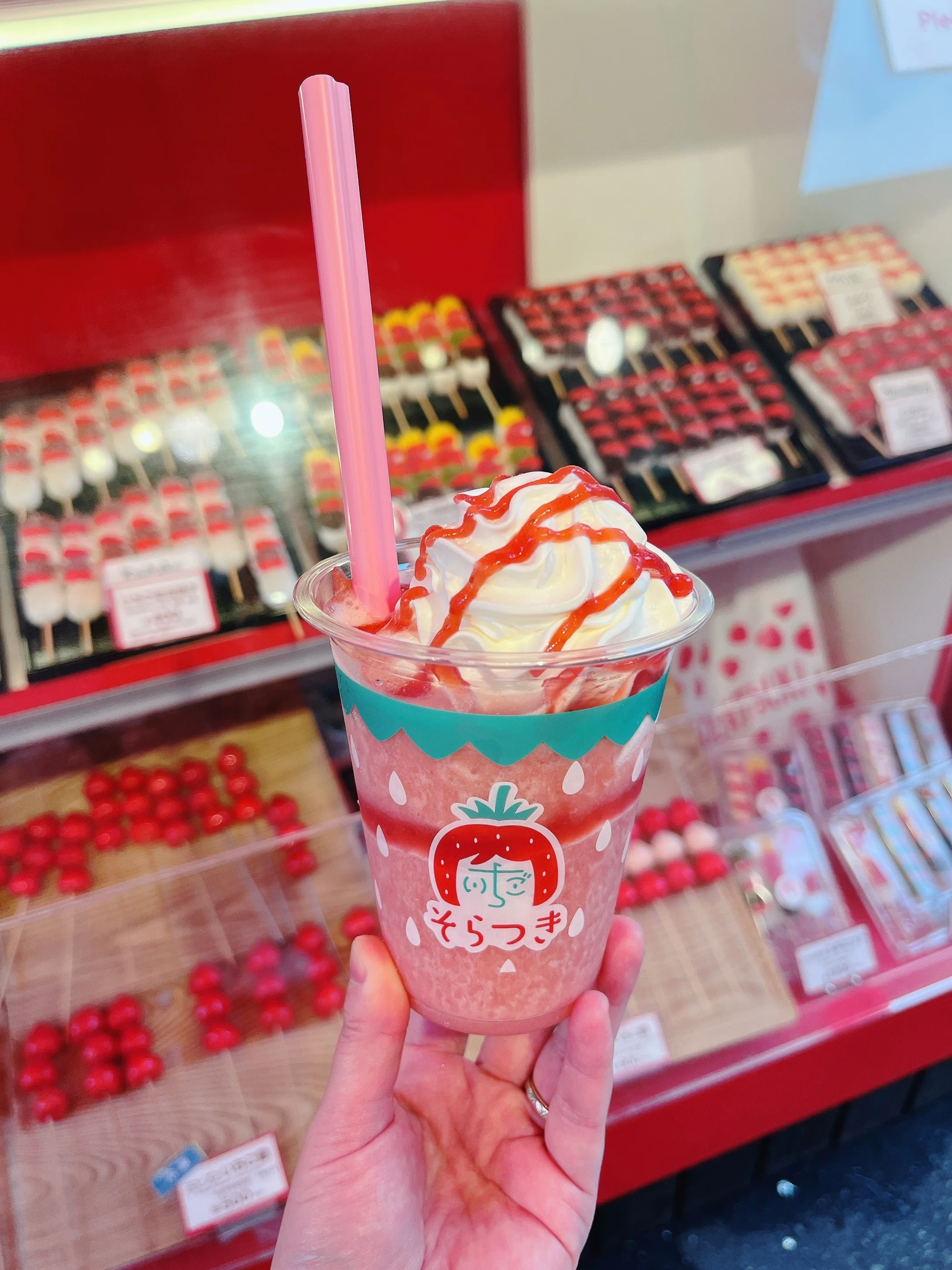 [Episode 21] Let's Visit Strawberry Specialty Shops! ~Asakusa Edition ...
