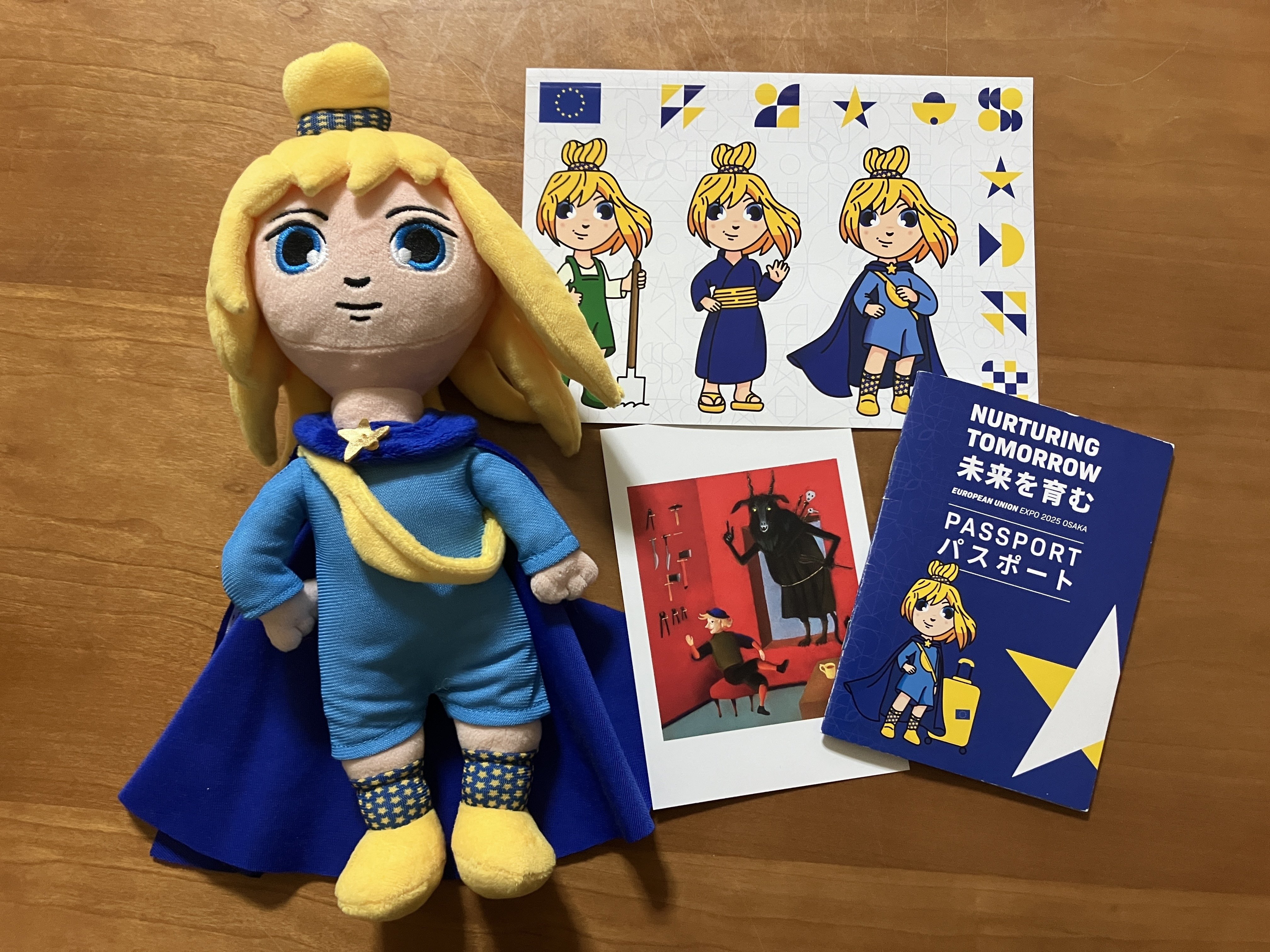 万博】スタンプラリーまとめ｜mimosa