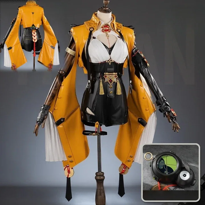 儀玄 コスプレ フルセット Monenjoy『ゼンリゼンスゾーンゼロ』儀玄 コスプレ衣装 コスチューム