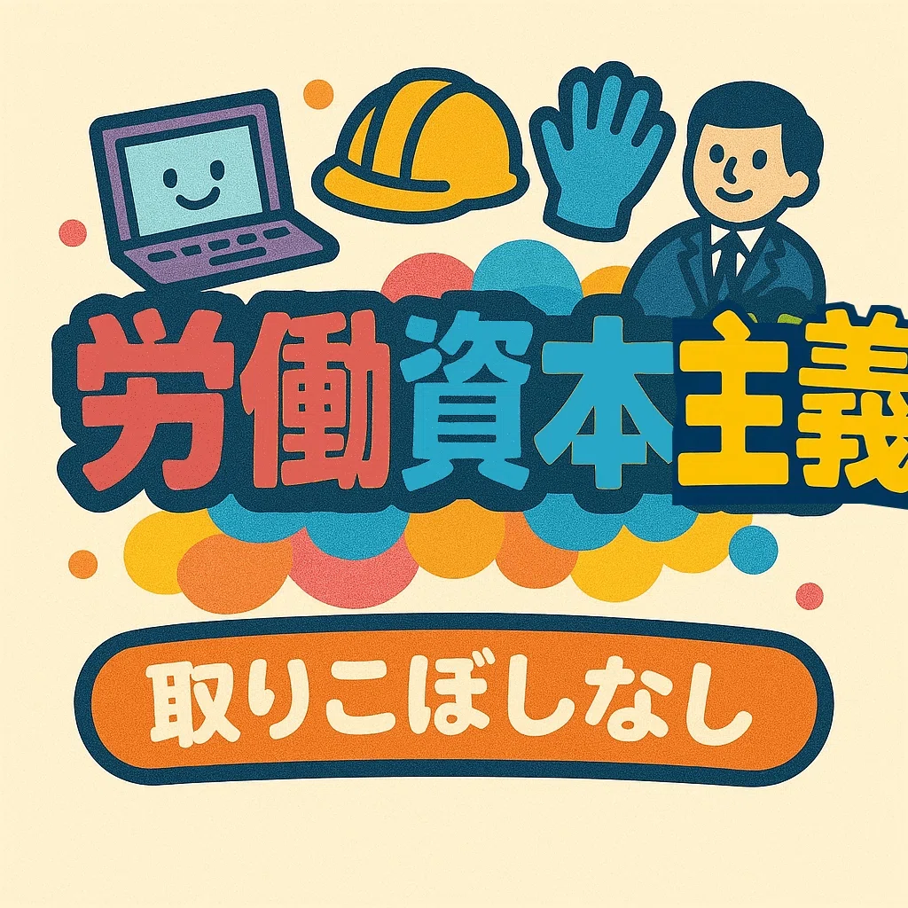 労働資本主義取りこぼしなし