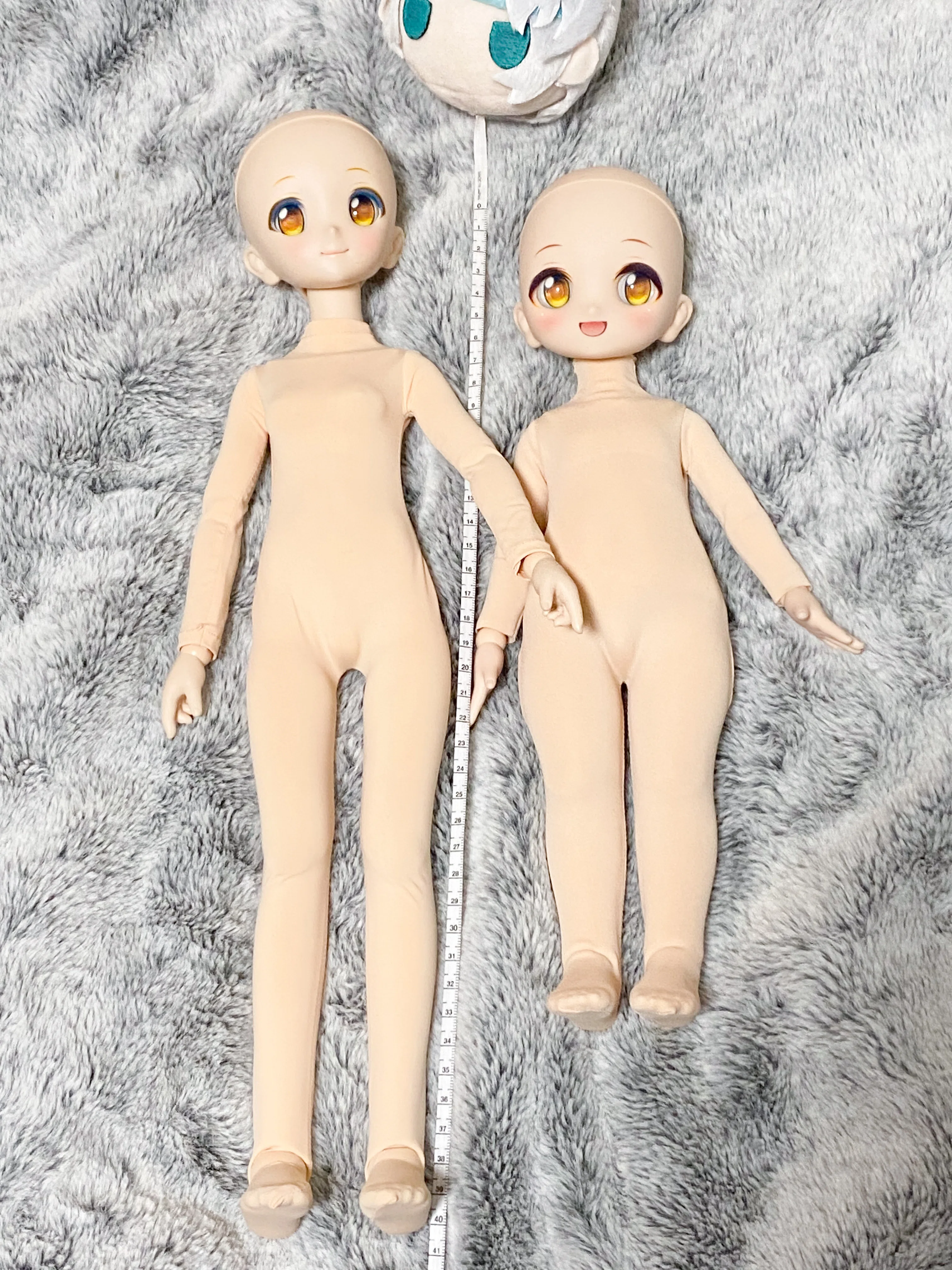 ドール：ちみアルルさんとMDDアルルさんを比較してみた。｜りっく