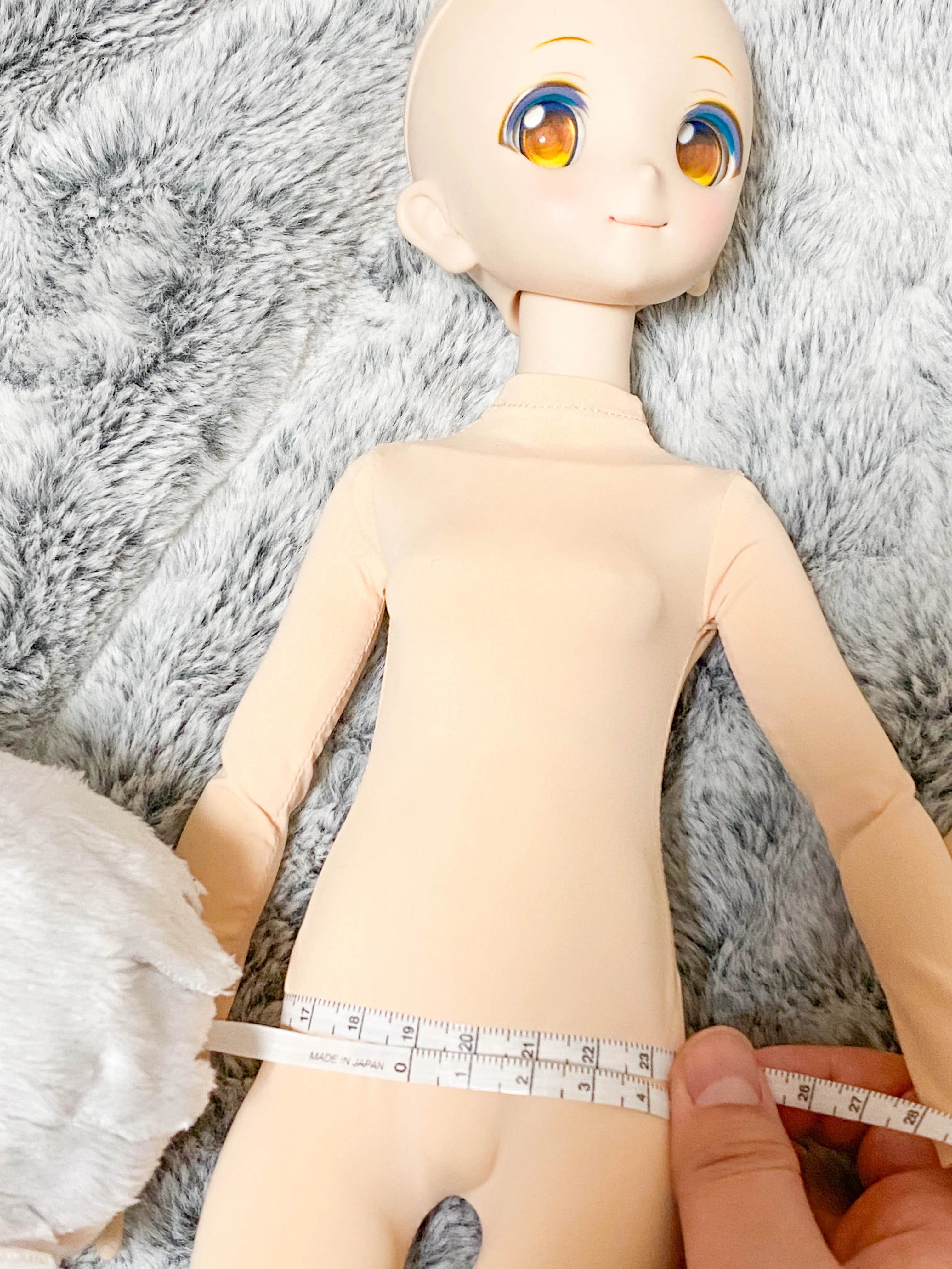 ドール：ちみアルルさんとMDDアルルさんを比較してみた。｜りっく