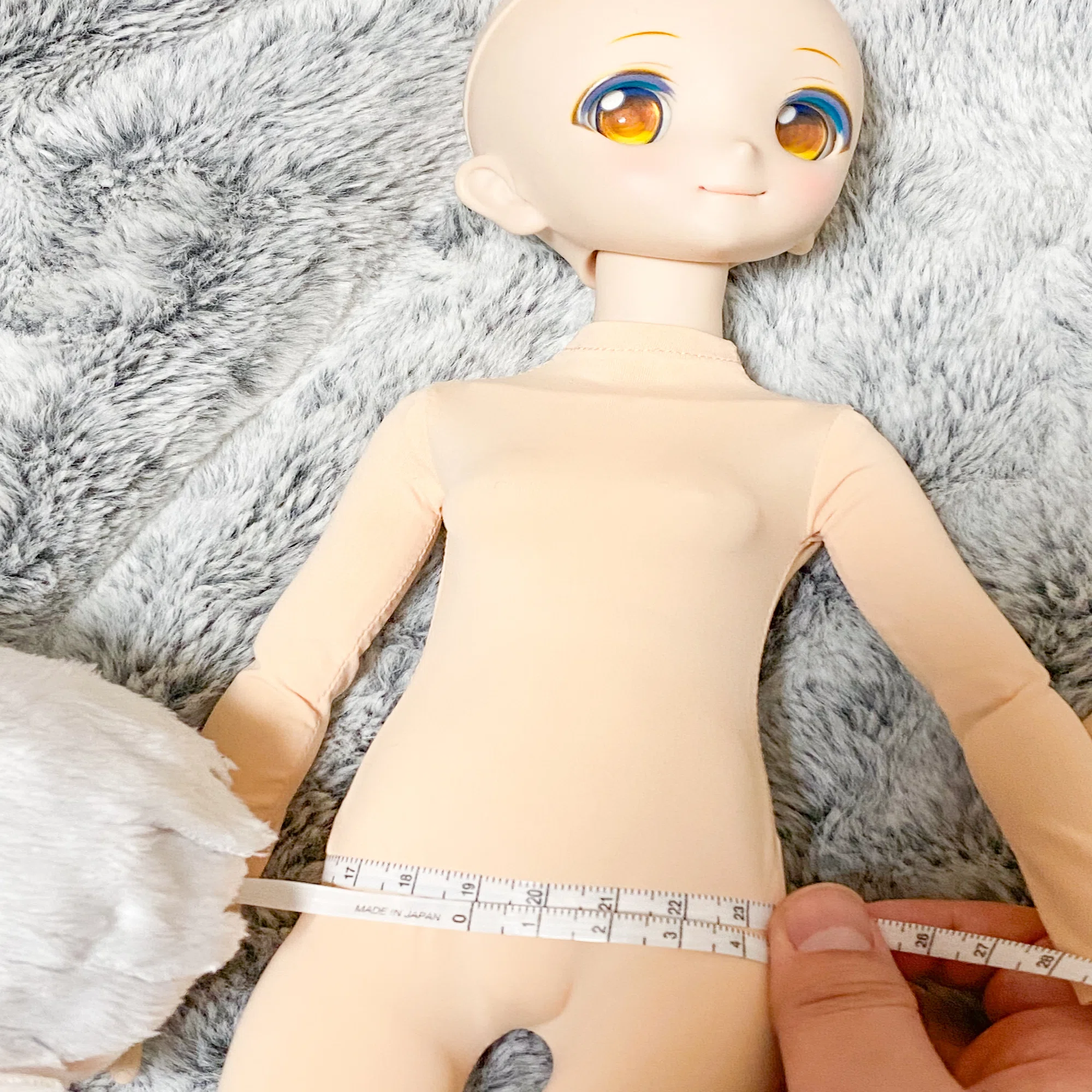 ドール：ちみアルルさんとMDDアルルさんを比較してみた。｜りっく