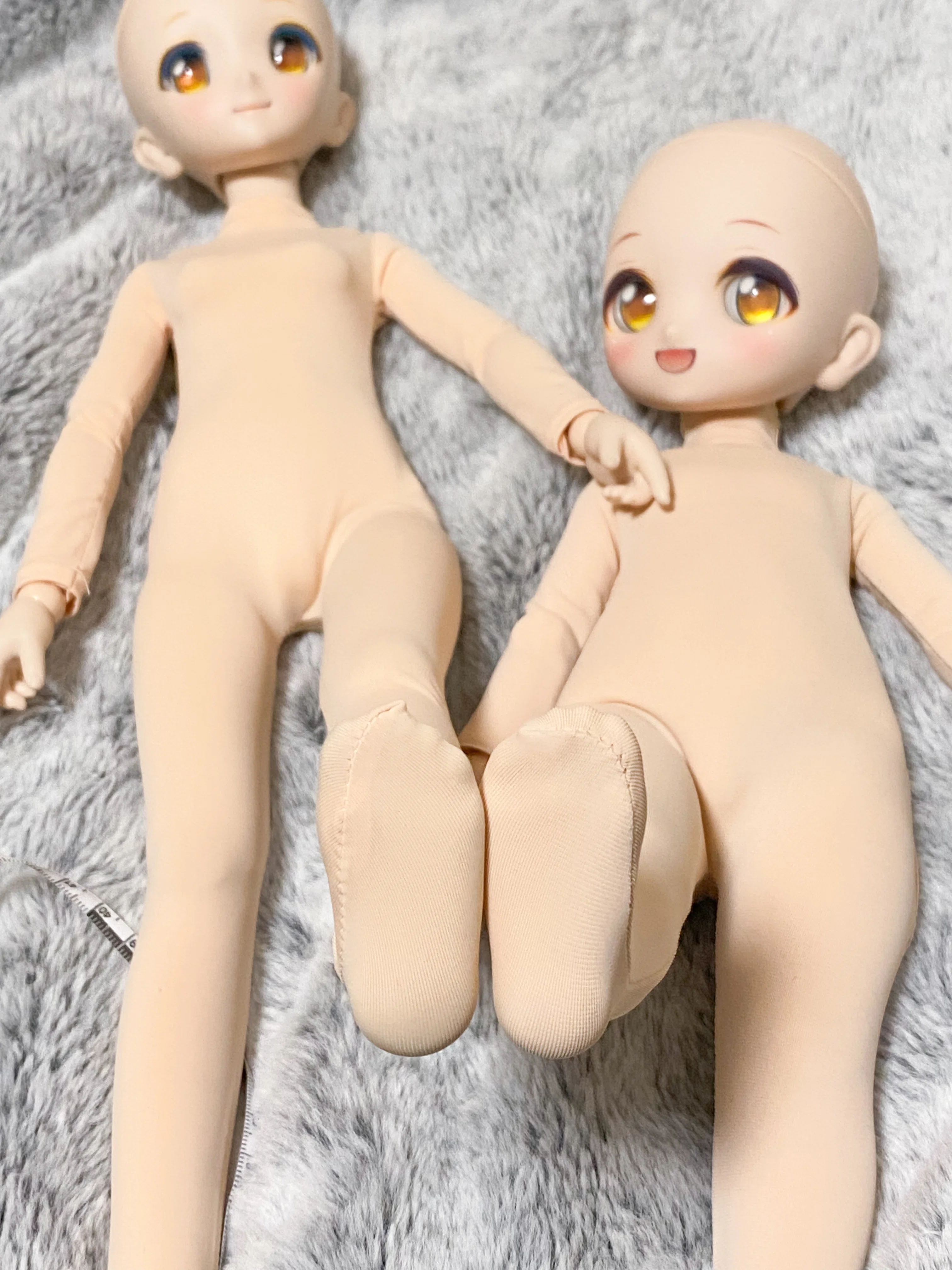 ドール：ちみアルルさんとMDDアルルさんを比較してみた。｜りっく