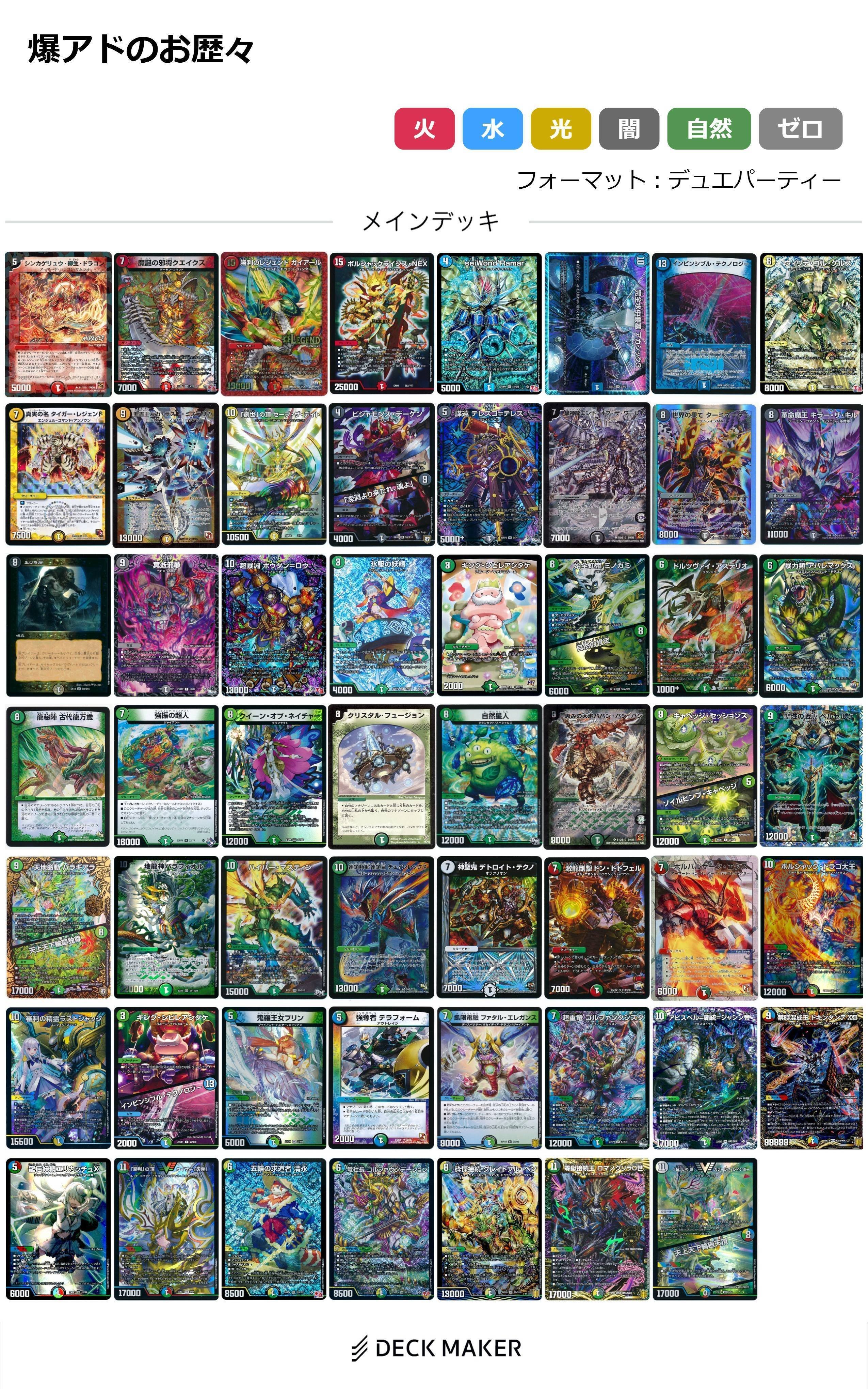 安定5キル　構築済みシュラベートーベン統率デッキ　レベル3 デュエパーティー 安定5キル 構築済みシュラベートーベン統率デッキ レベル3