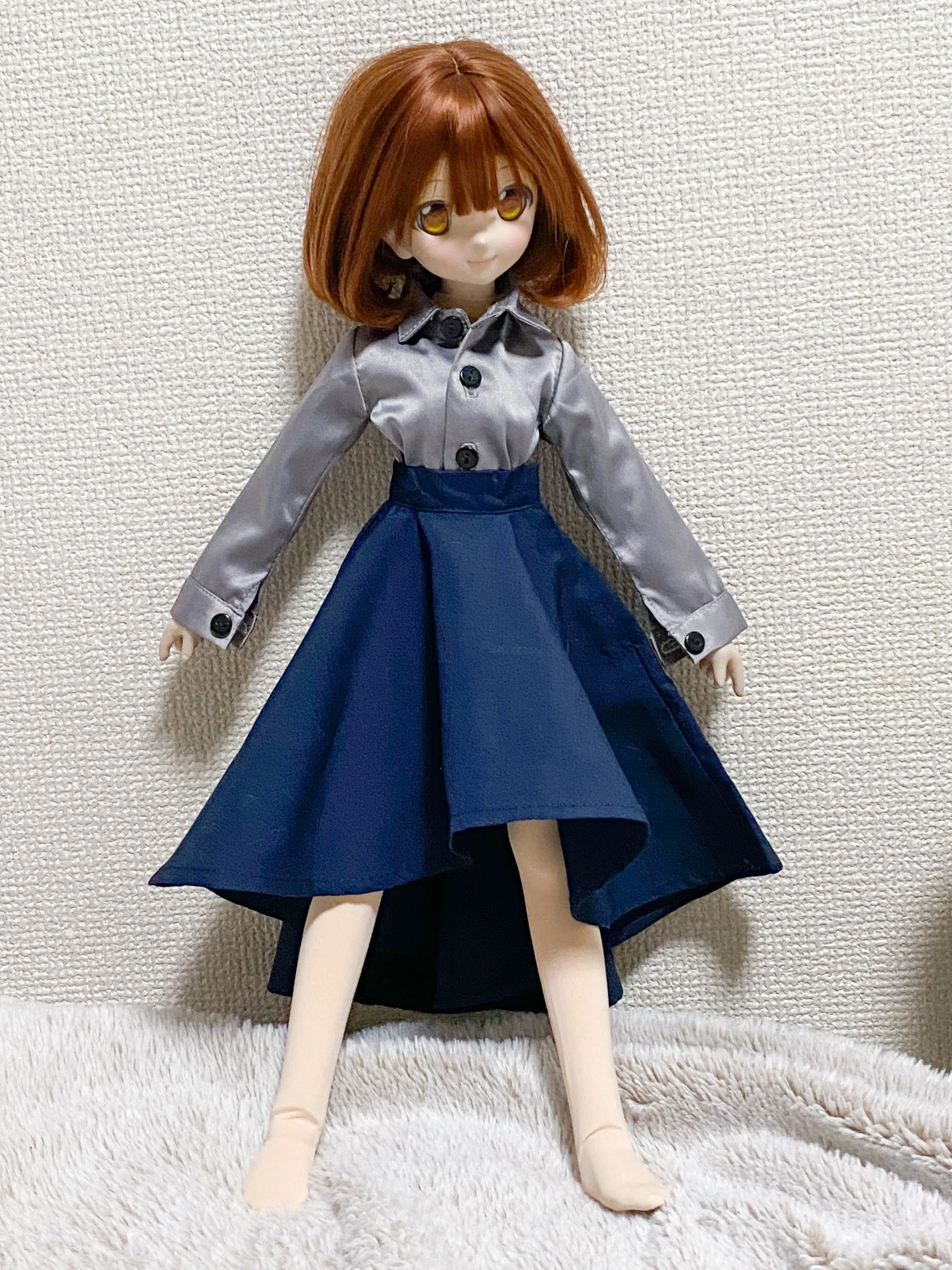 ドール：ちみアルルさんとMDDアルルさんを比較してみた。｜りっく