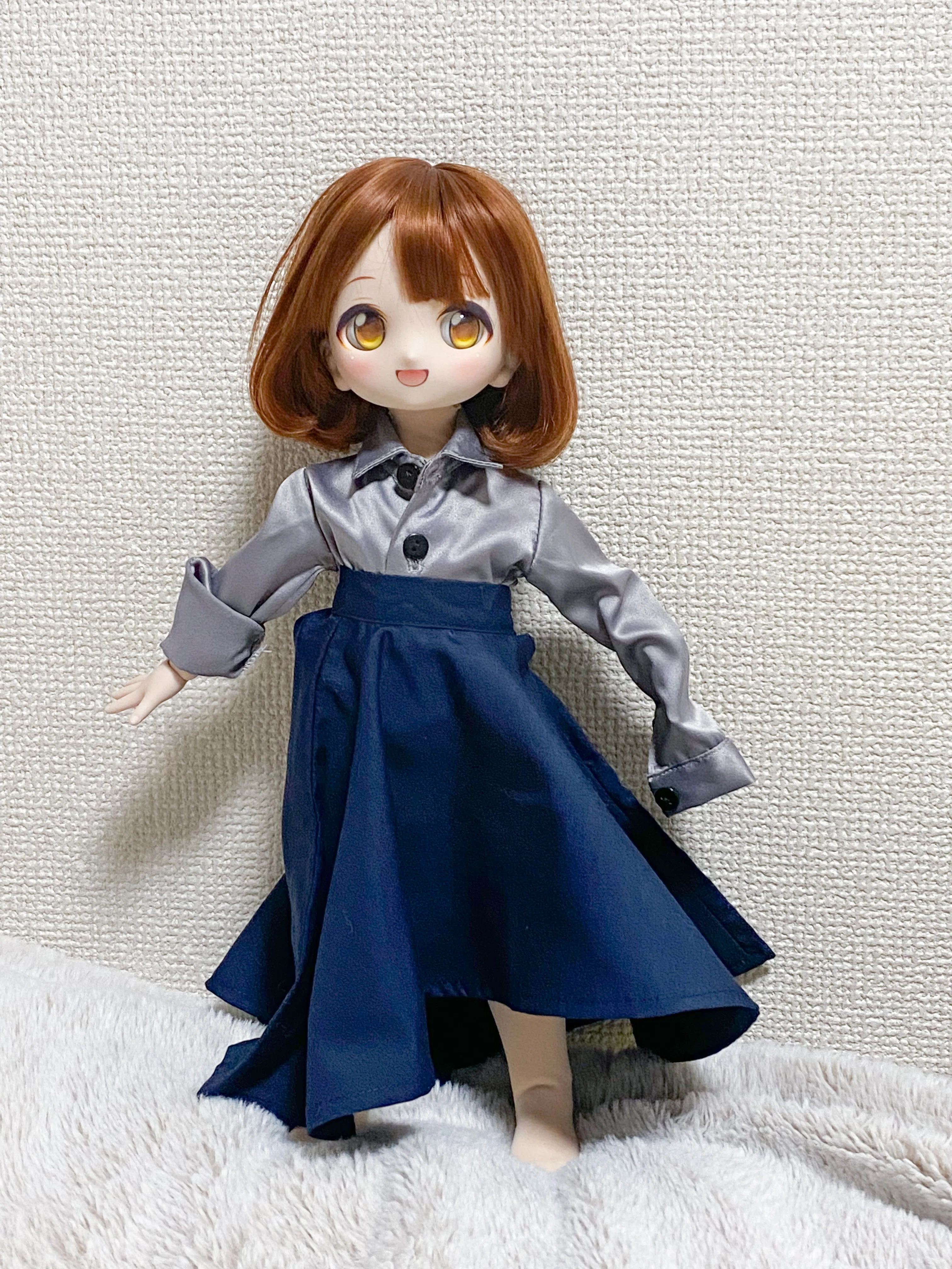 ドール：ちみアルルさんとMDDアルルさんを比較してみた。｜りっく