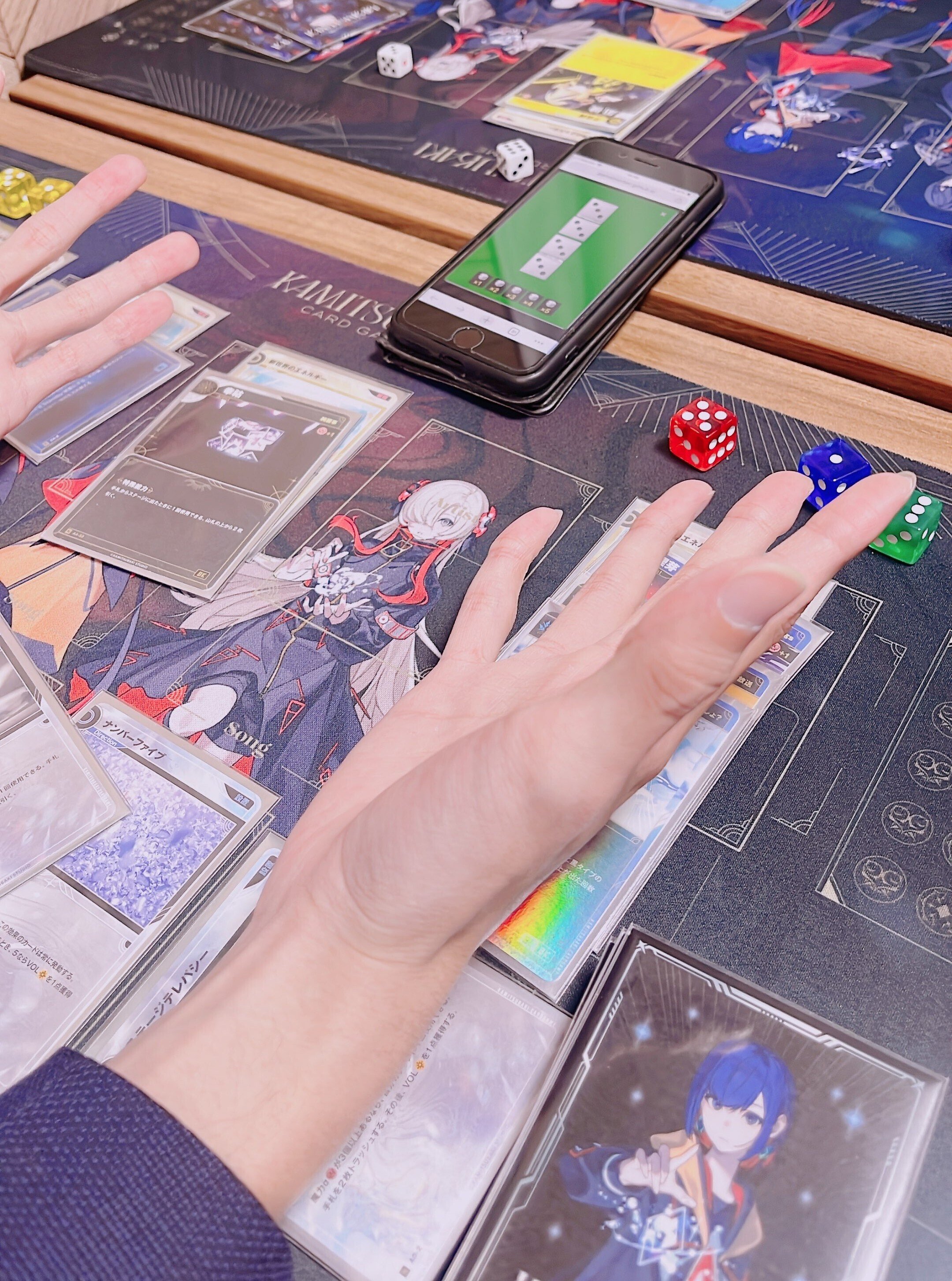 神椿TCG】素的はいどらNo.5デッキ紹介｜Caris
