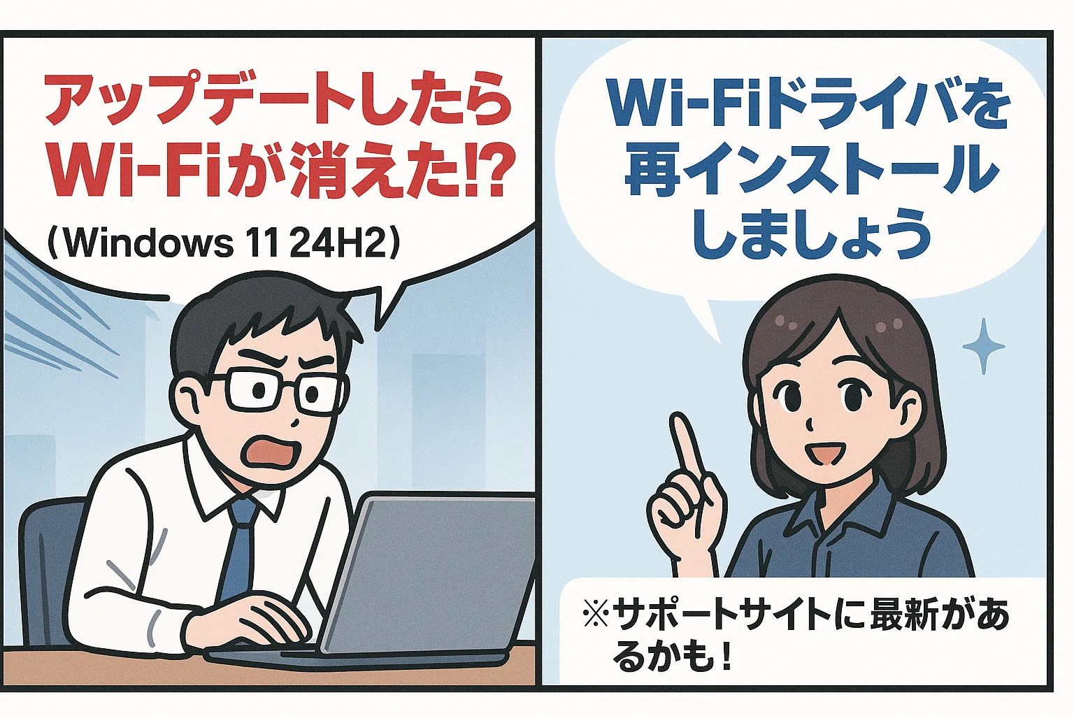 Windows 11 24H2アップデート大丈夫？よくあるトラブルと解決策を解説 