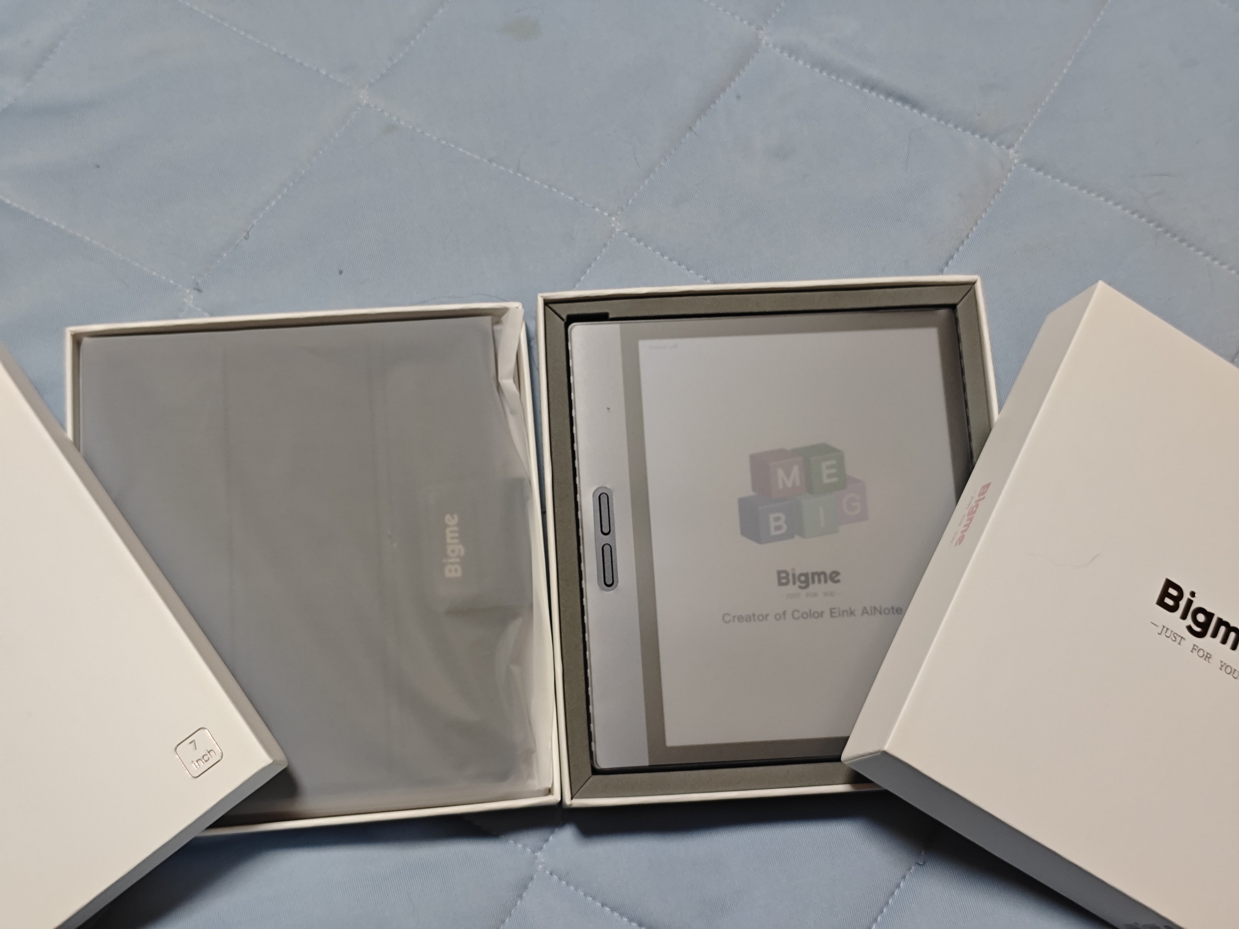 Bigme B7、開封｜葉月 陽