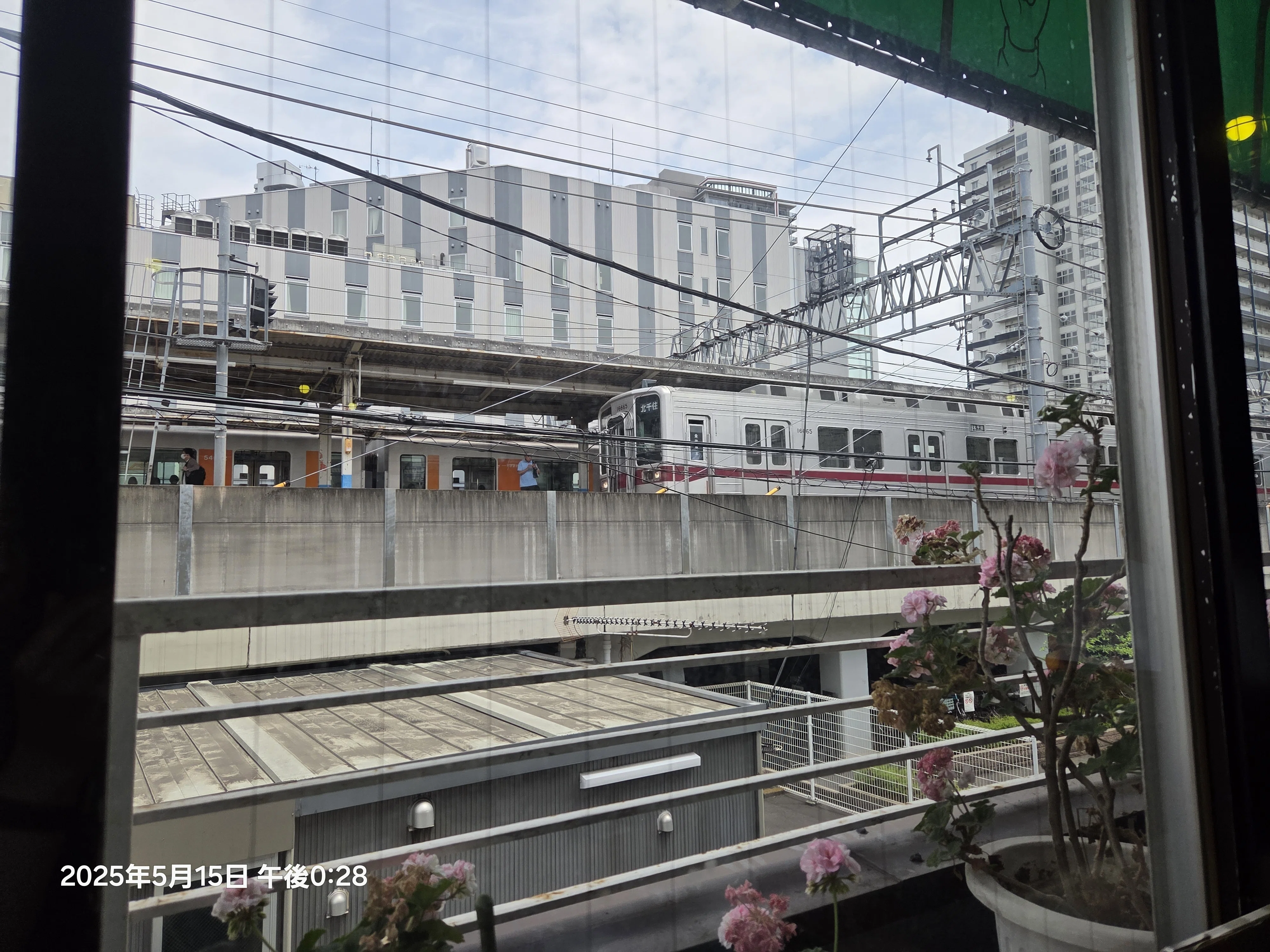 地元民ｵｽｽﾒ※閉店済】＃9 下町で電車をみよう〜コーヒーショップはなや