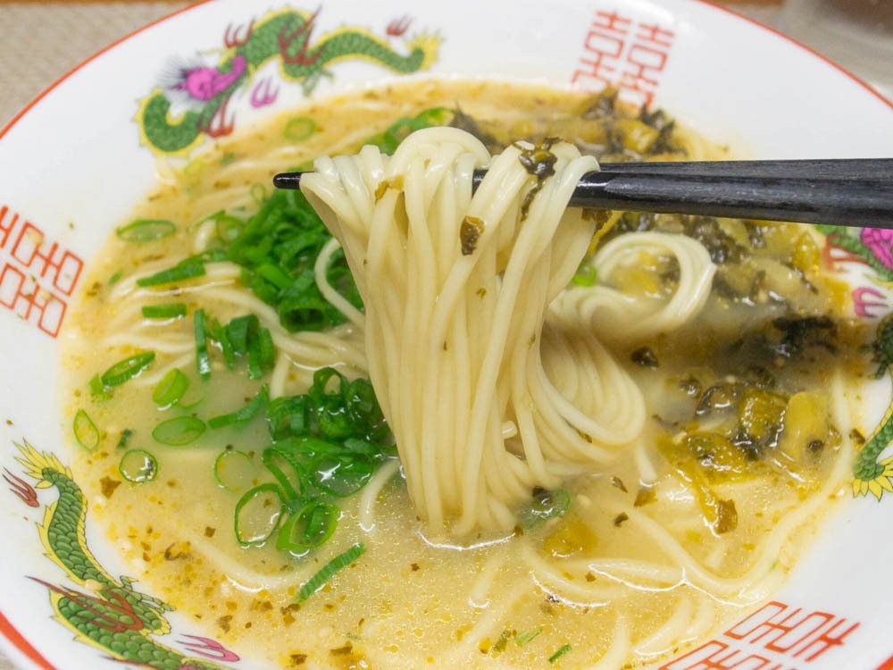 マルタイ辛子高菜風味棒ラーメン｜movinow