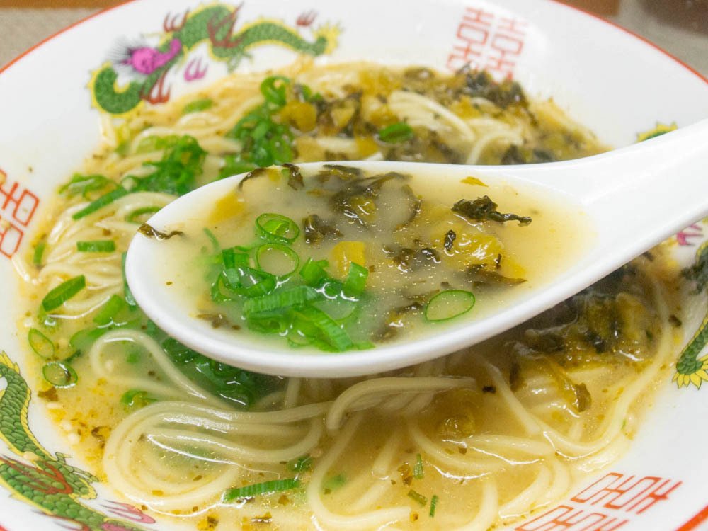 辛子高菜風味 棒ラーメン｜棒ラーメン｜棒ラーメン｜商品情報
