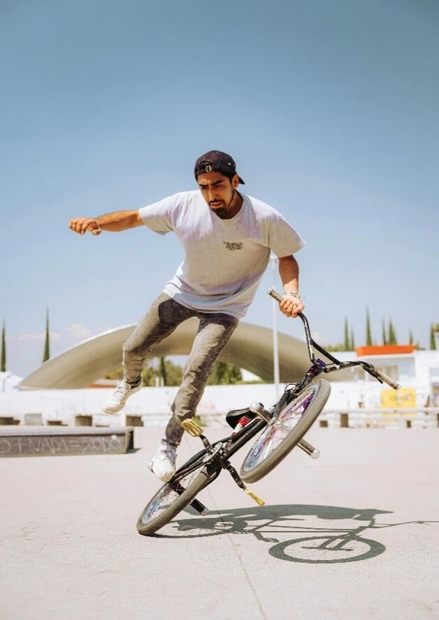 スタッフ三宅のBMX FLATLANDの話①】｜夢・建築工房