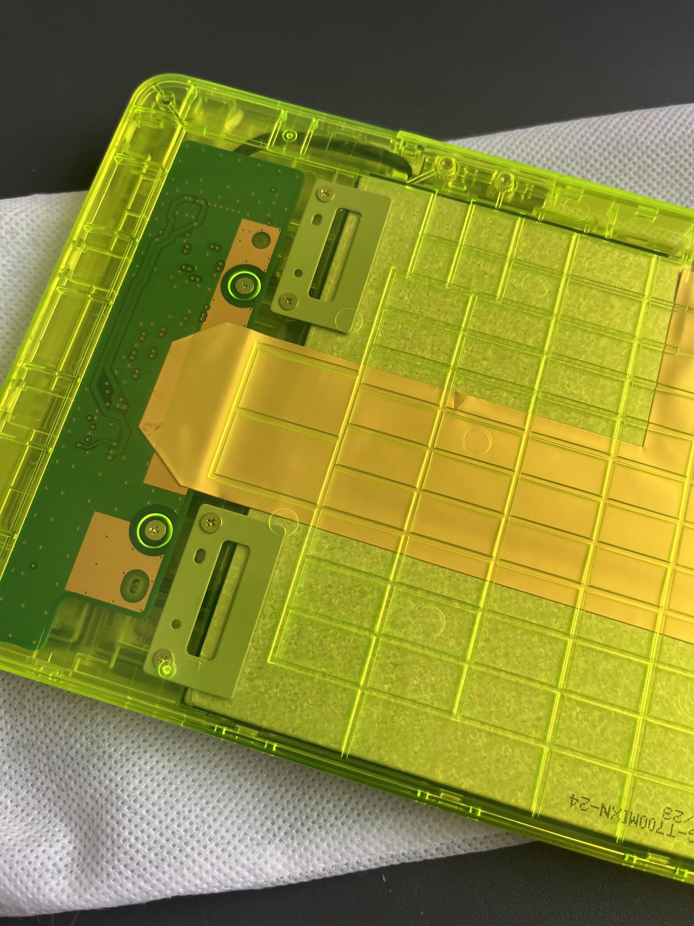 人気メーカー・ブランド DM250XY Crystal 到着！｜宮本太一（チーハン） Yellow Neon ノート・メモ帳