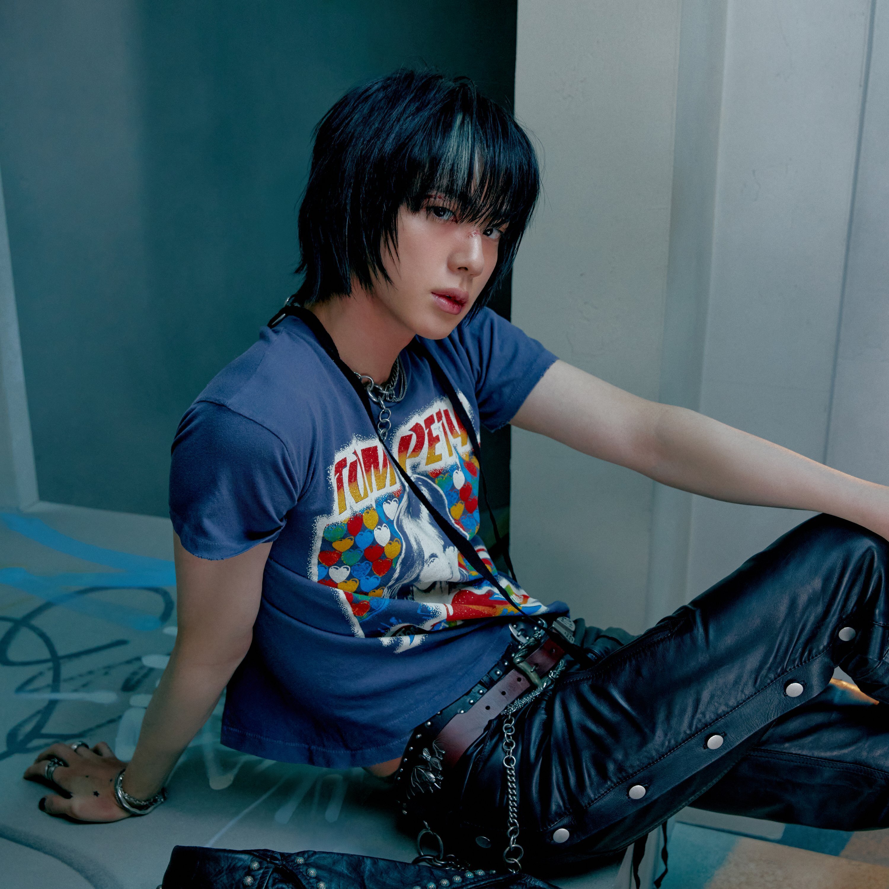 最終値 14点　ジン　JIN BTS シーグリ　サマパケ　ウィンパケ　他 BTS Jin 『Echo』、無茶苦茶ポジティブだった｜パクチー